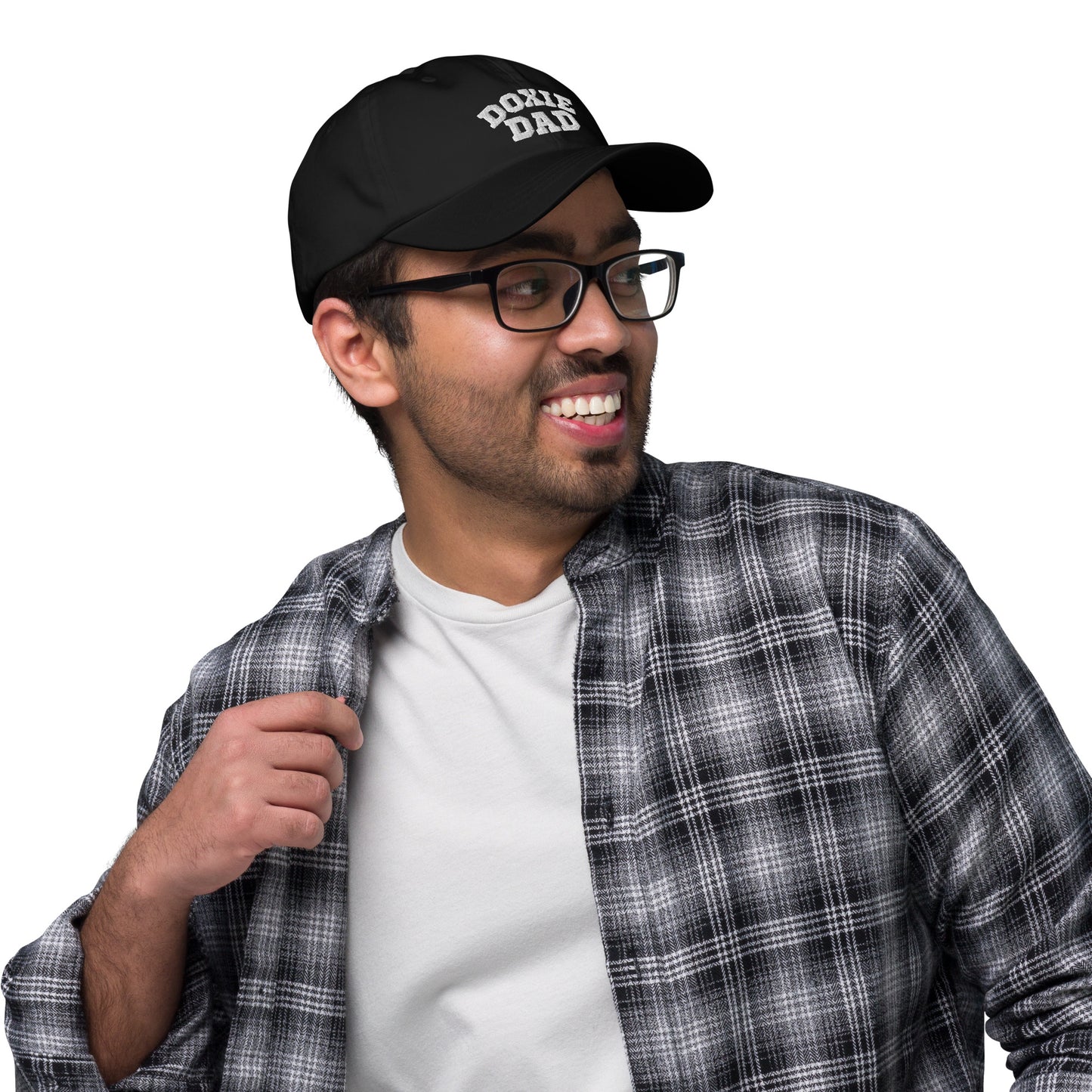 College Dog Dad Hat