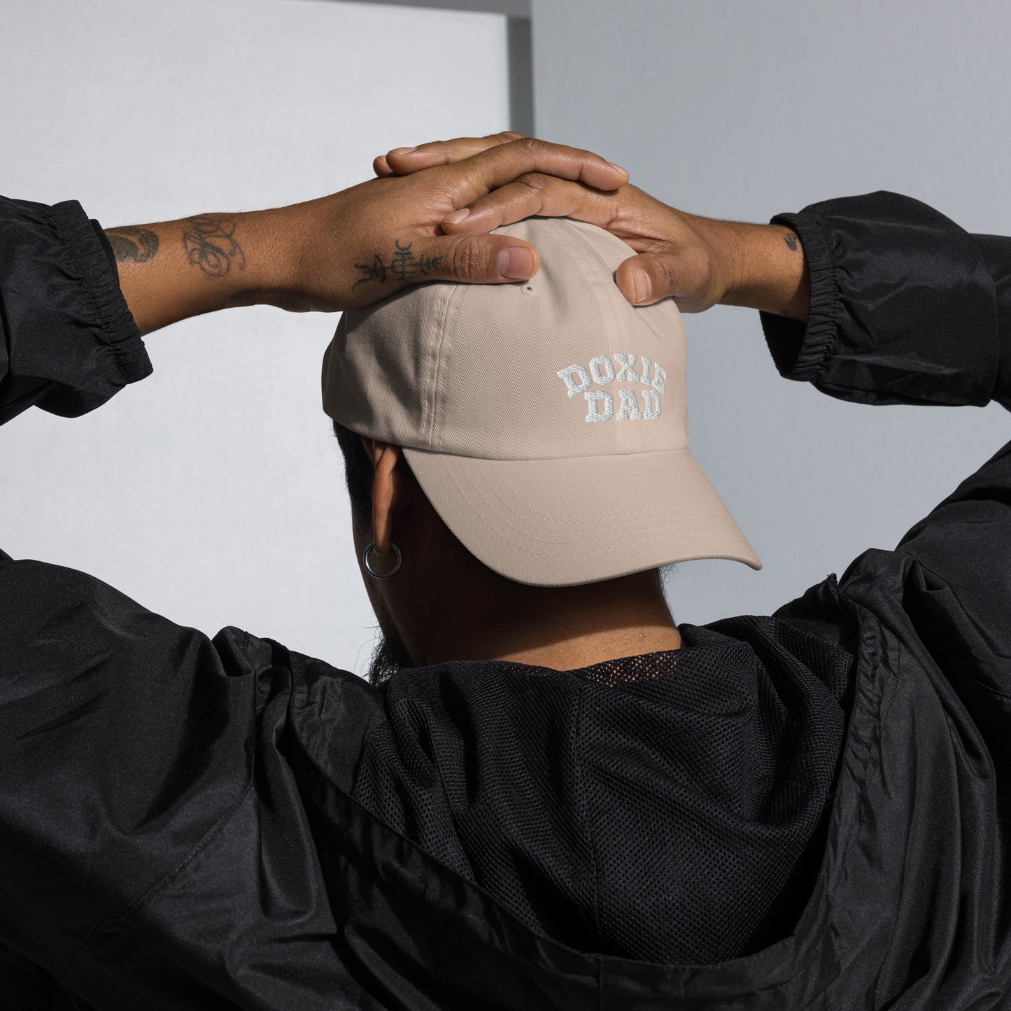 College Dog Dad Hat