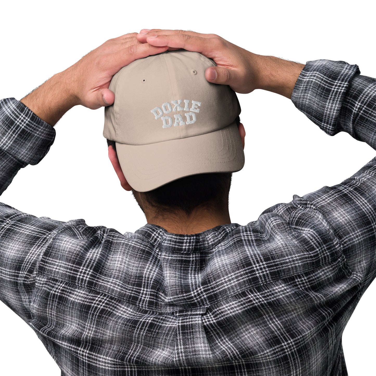College Dog Dad Hat