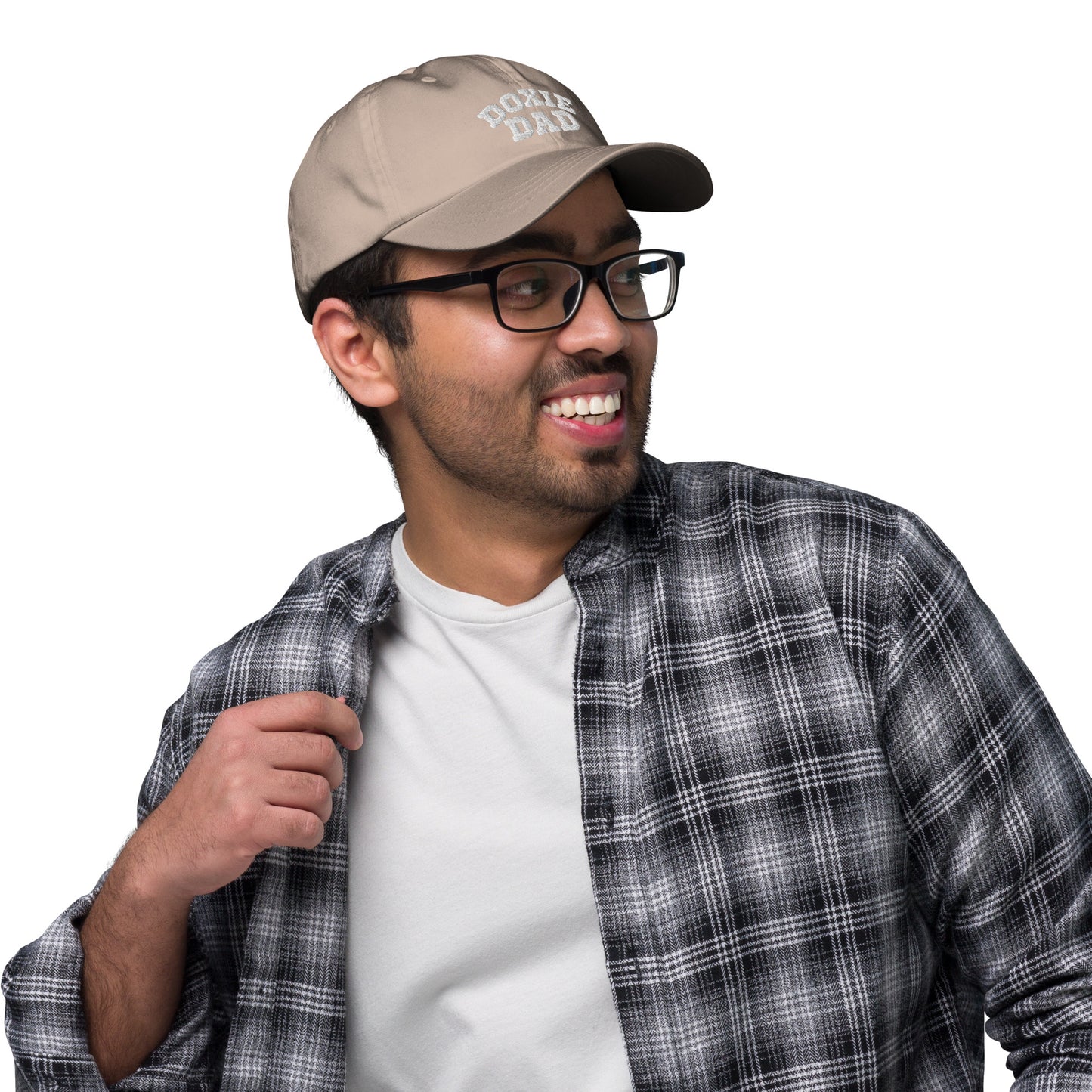 College Dog Dad Hat