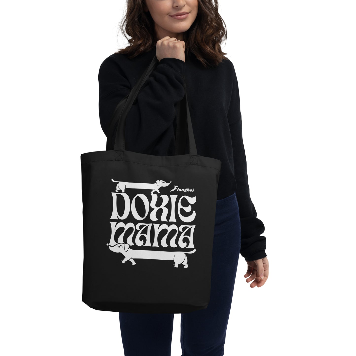 Doxie Mama Tote Bag