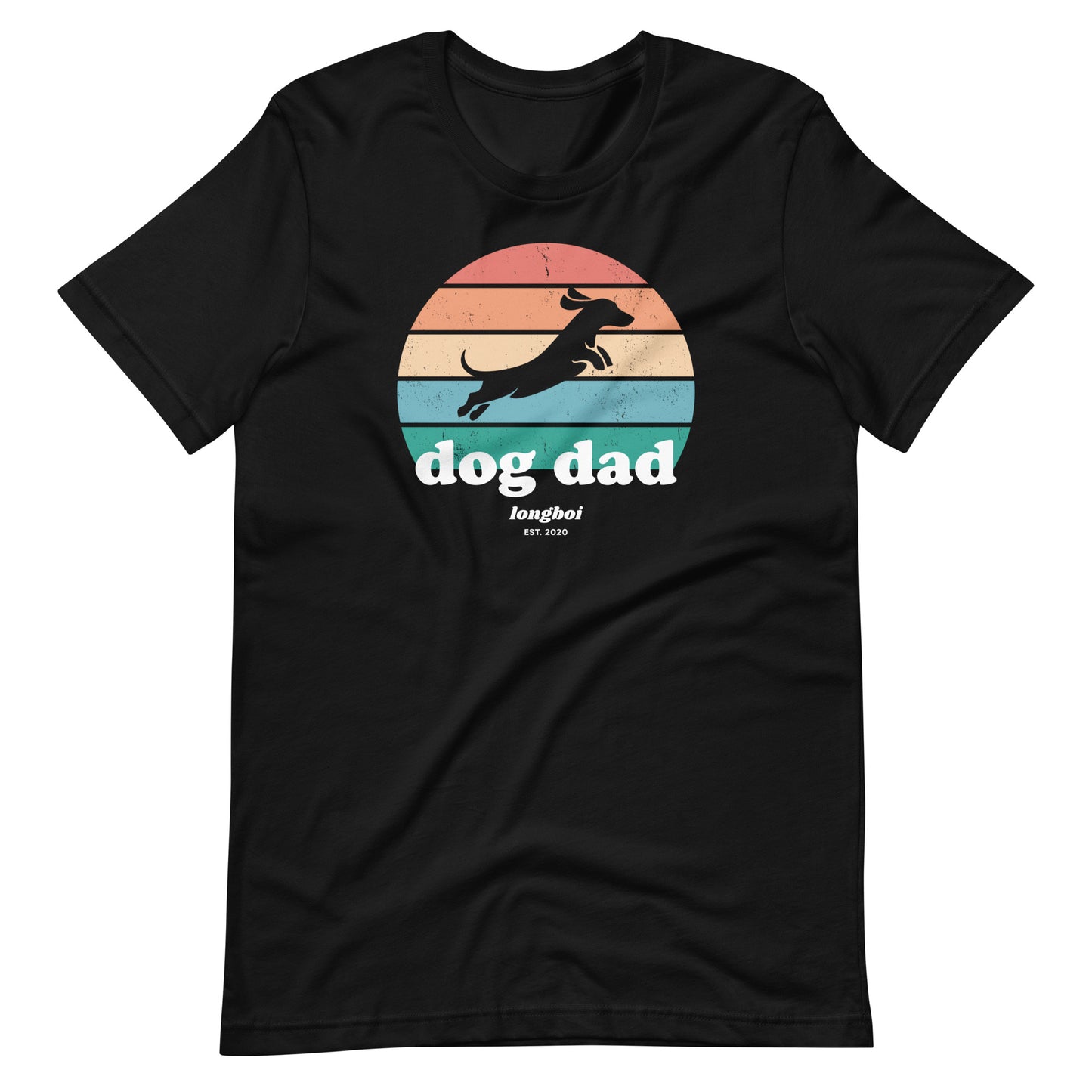 Dog Dad Retro Tee