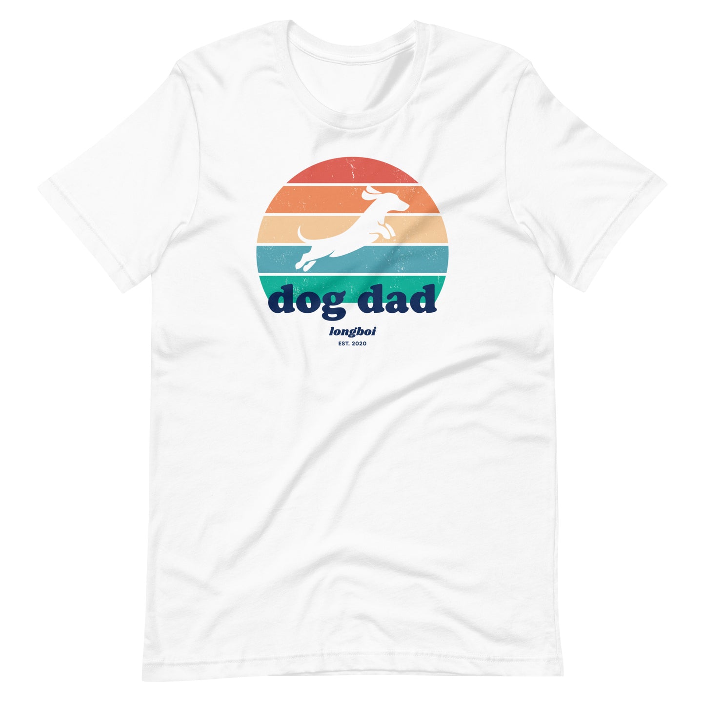 Dog Dad Retro Tee