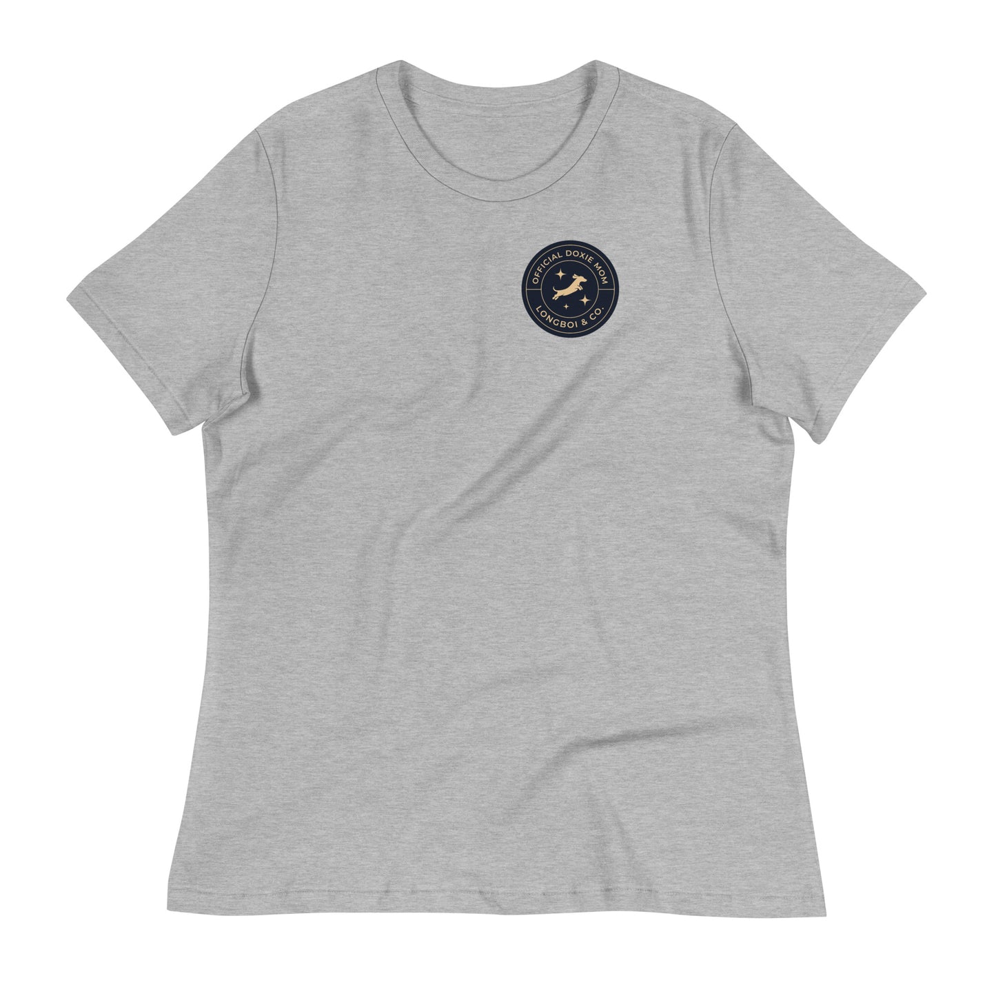 Official Doxie Mom Women's Relaxed T-Shirt