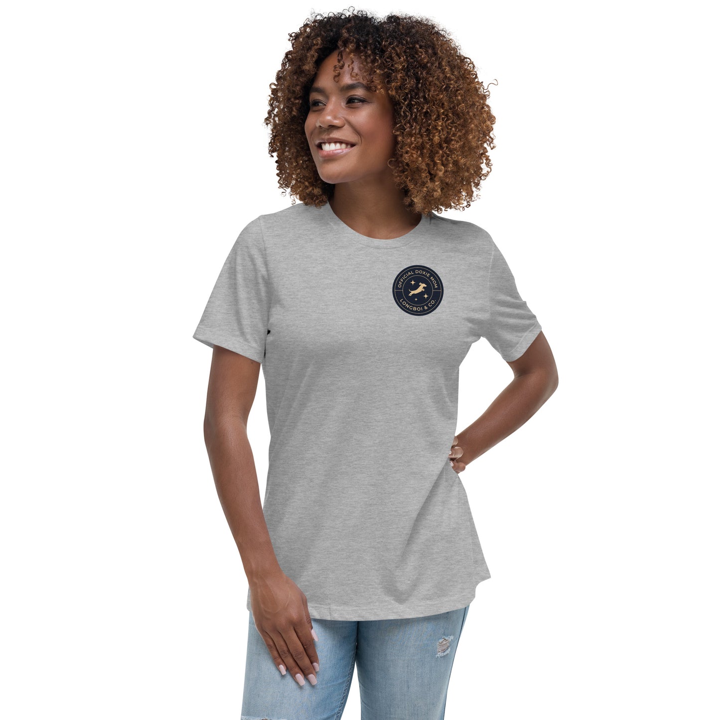 Official Doxie Mom Women's Relaxed T-Shirt