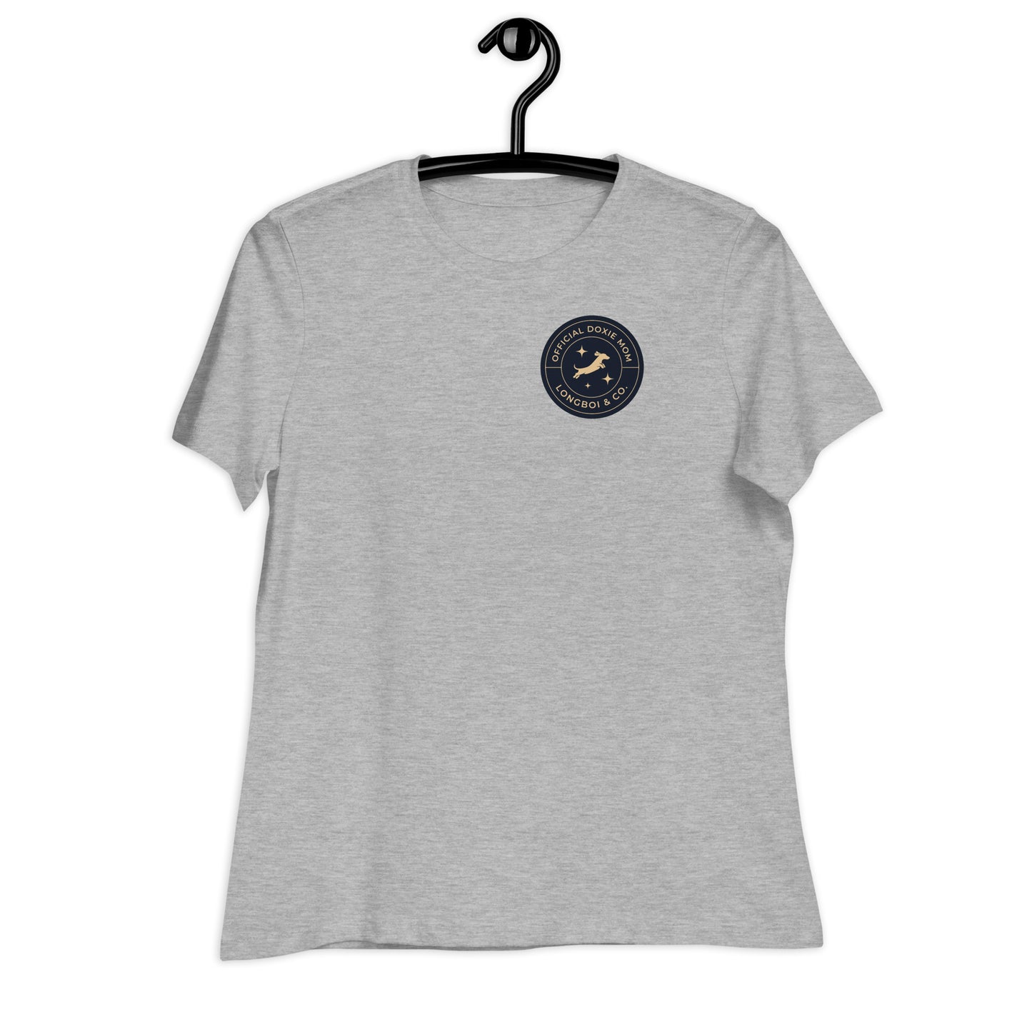 Official Doxie Mom Women's Relaxed T-Shirt