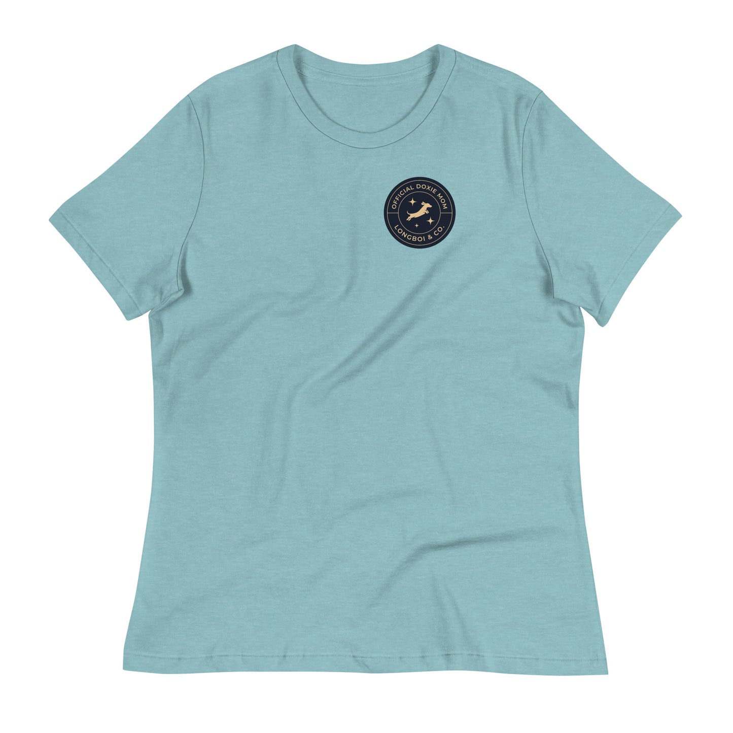 Official Doxie Mom Women's Relaxed T-Shirt