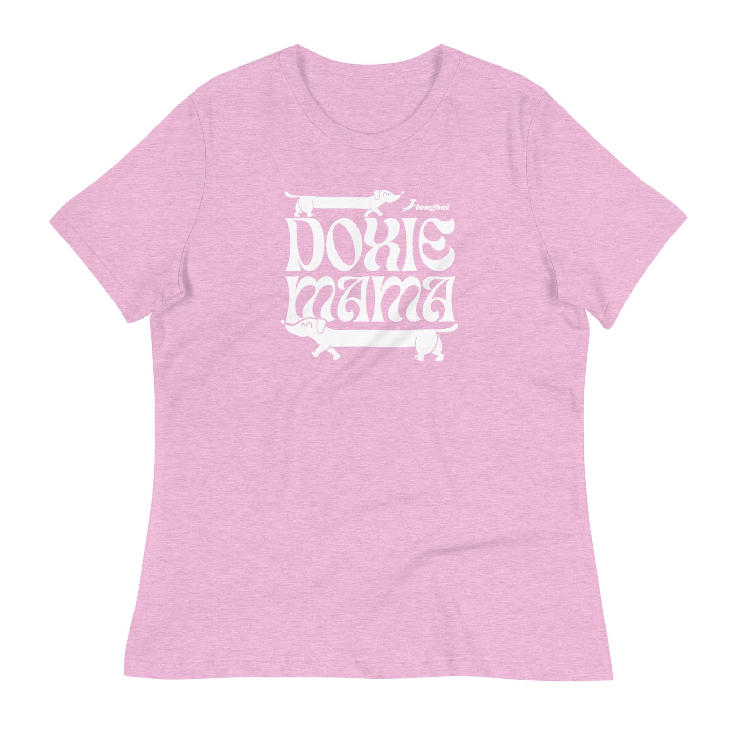 Groovy Doxie mama Relaxed T-Shirt