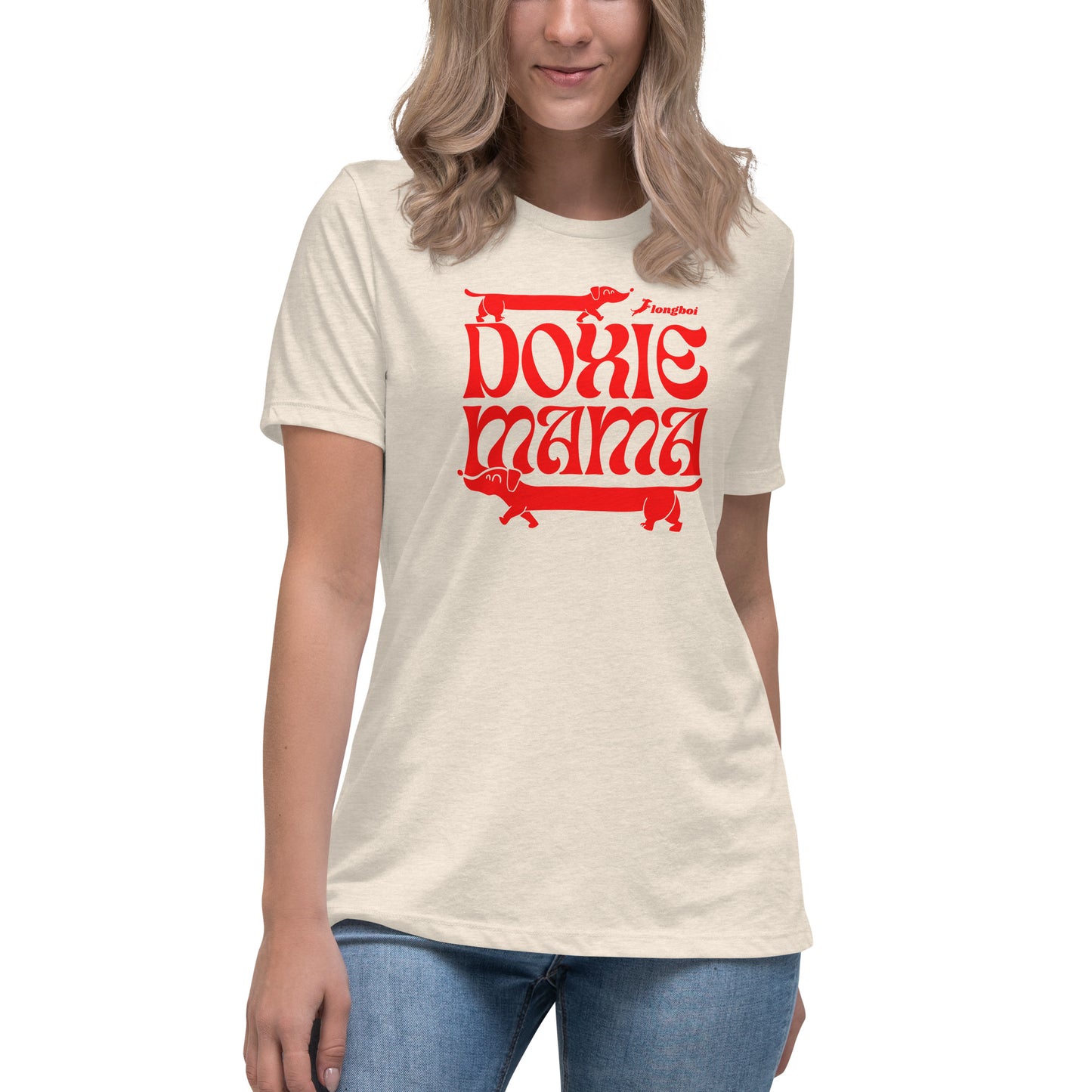 Groovy Doxie Mama Tee