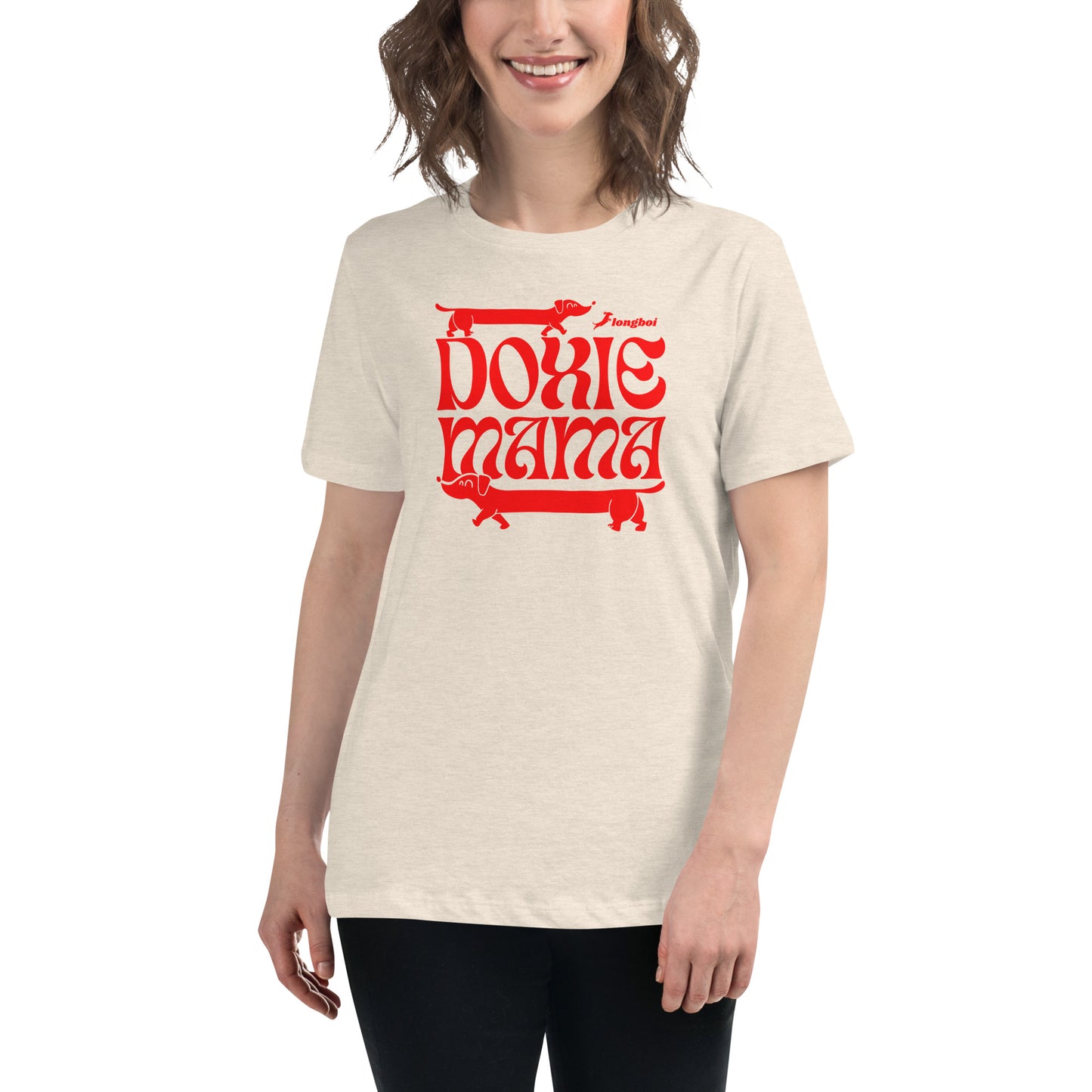 Groovy Doxie Mama Tee
