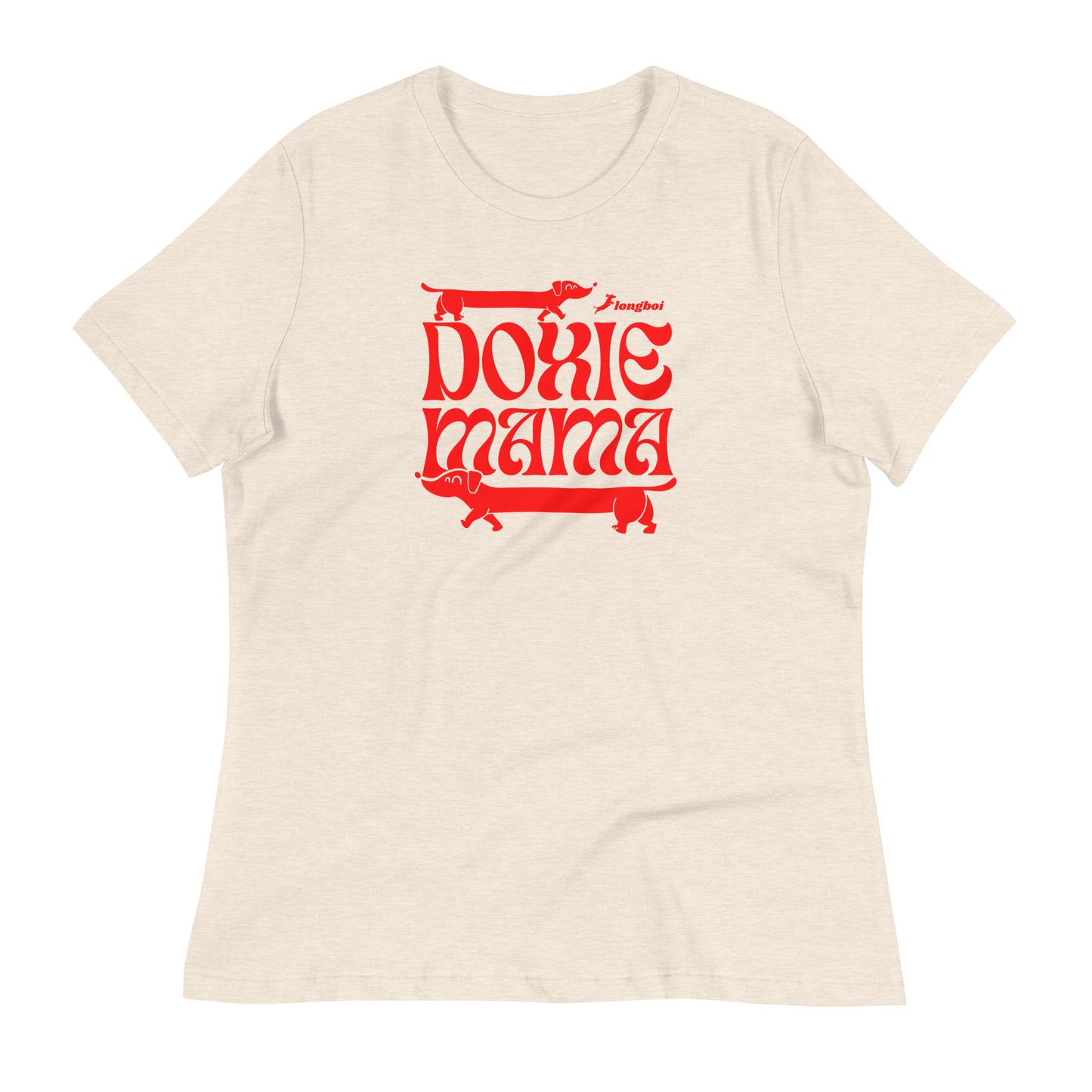 Groovy Doxie Mama Tee
