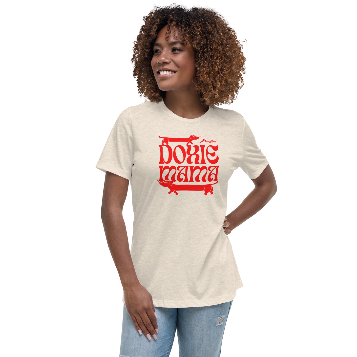 Groovy Doxie Mama Tee