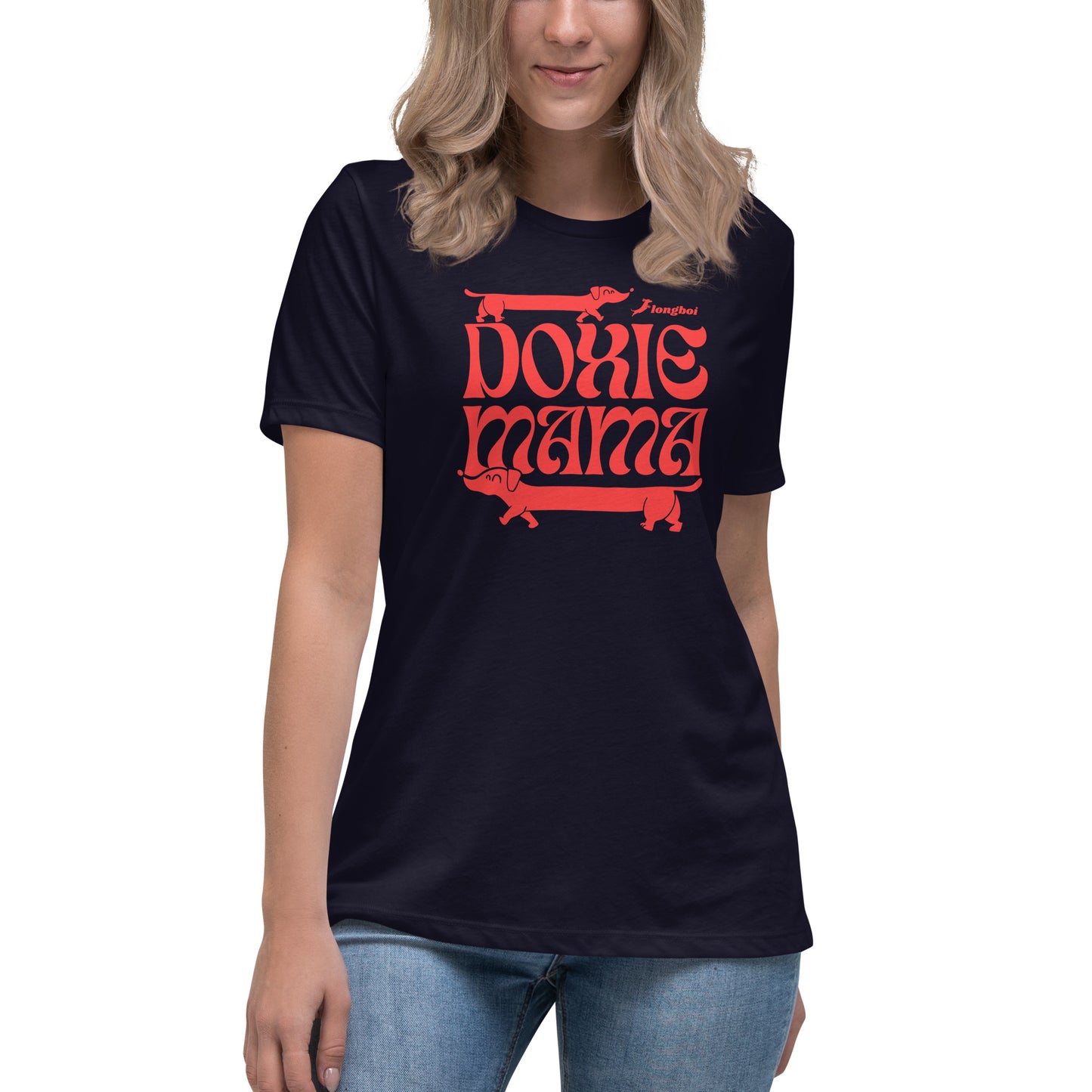 Groovy Doxie Mama Tee