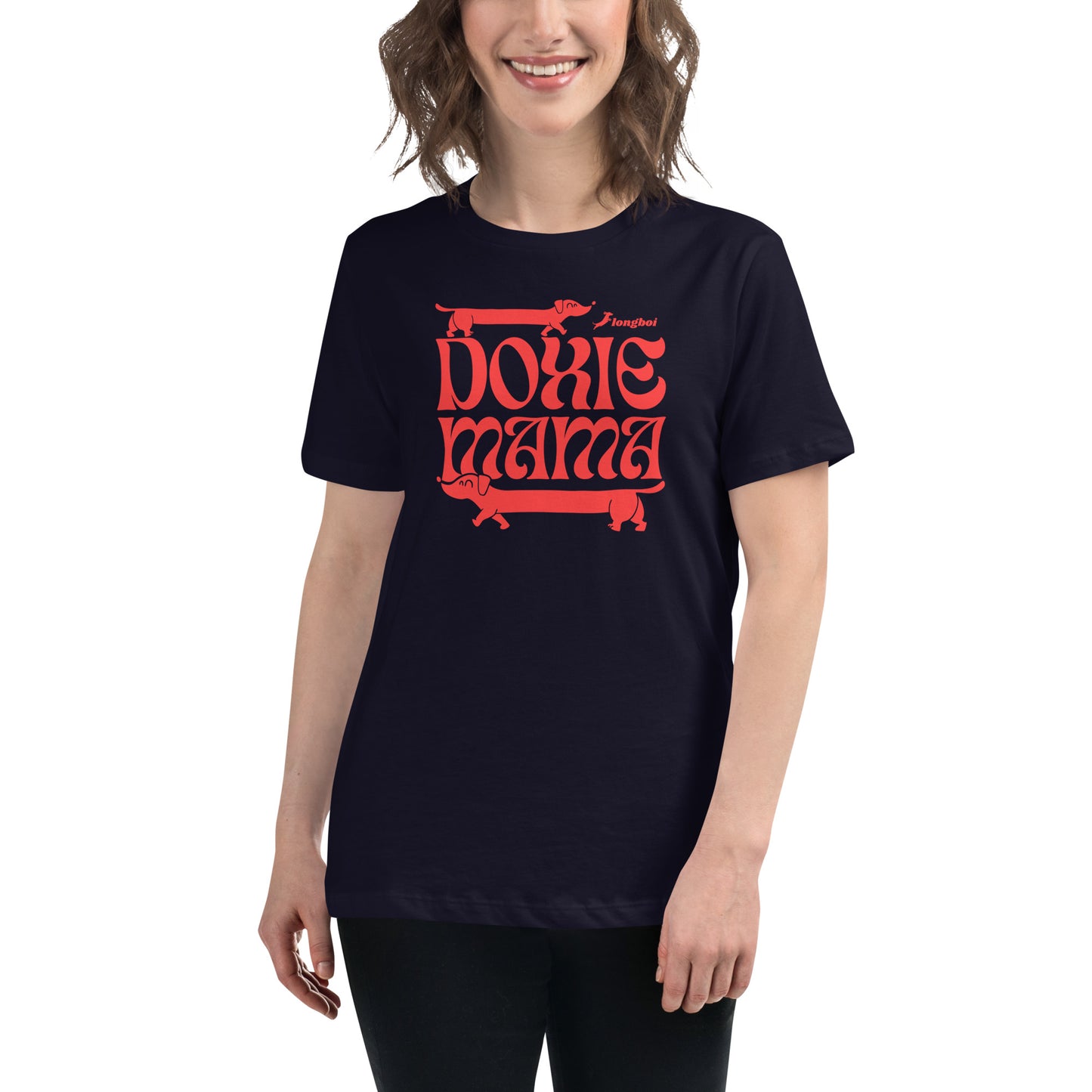 Groovy Doxie Mama Tee