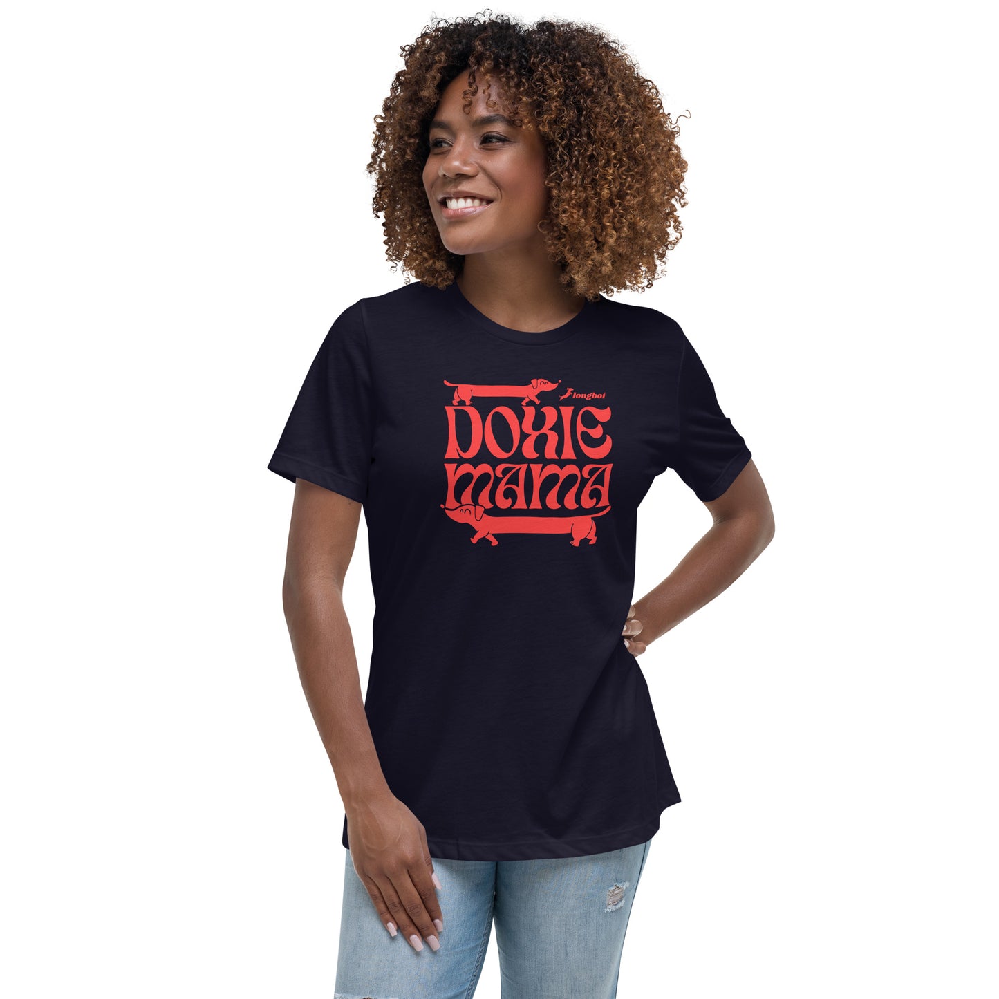 Groovy Doxie Mama Tee