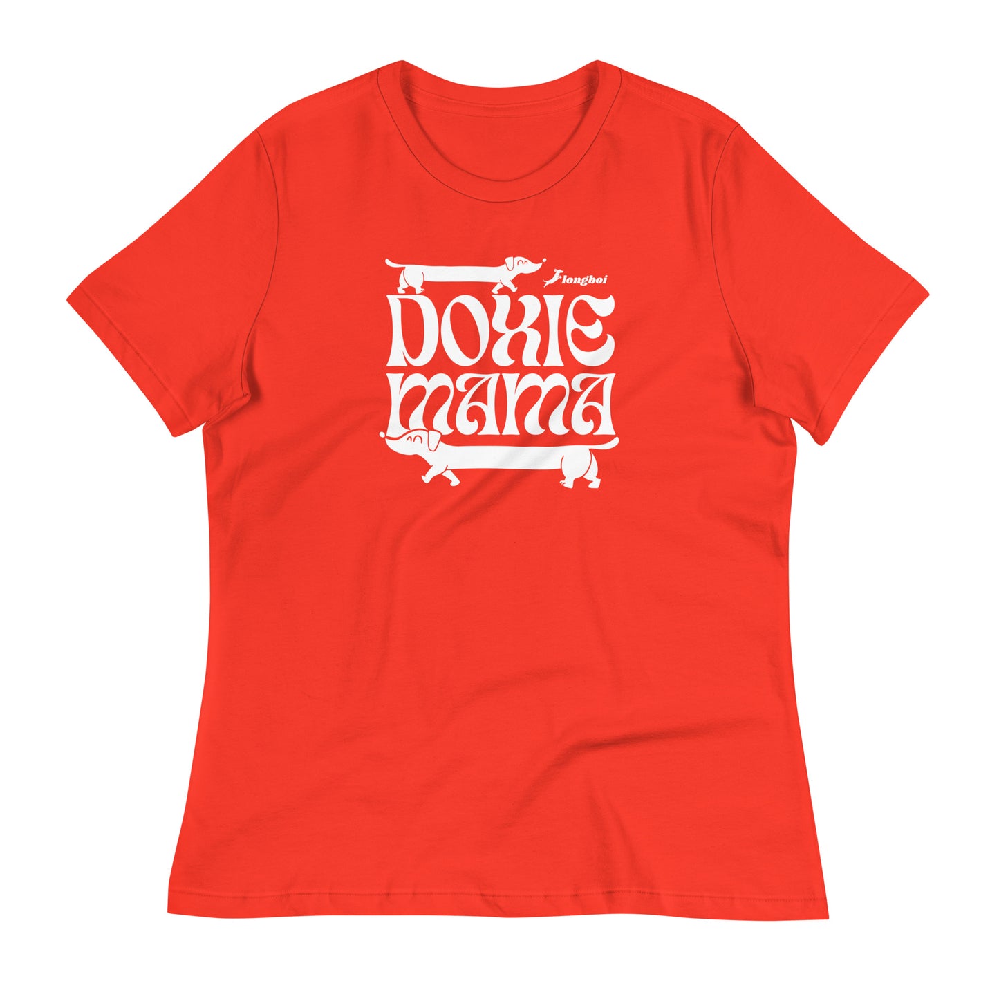Groovy Doxie mama Relaxed T-Shirt