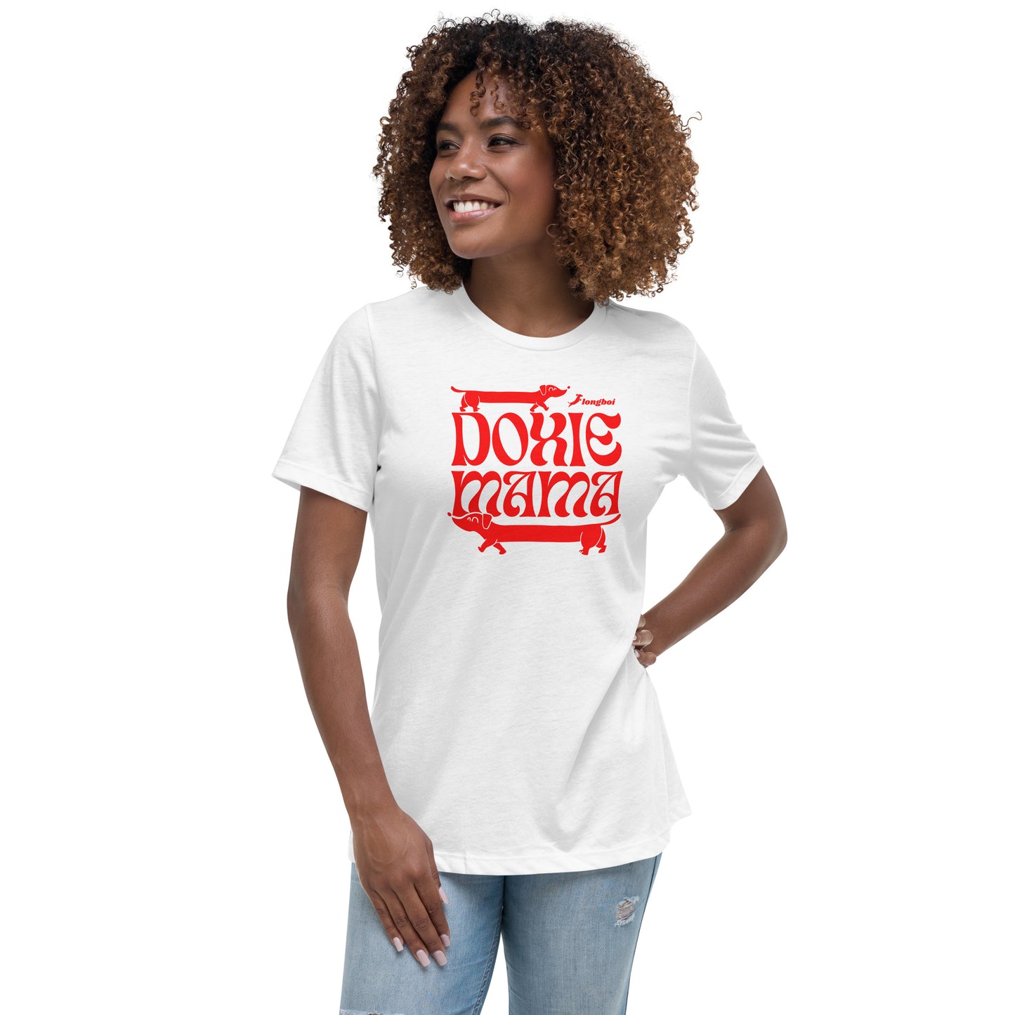 Groovy Doxie Mama Tee