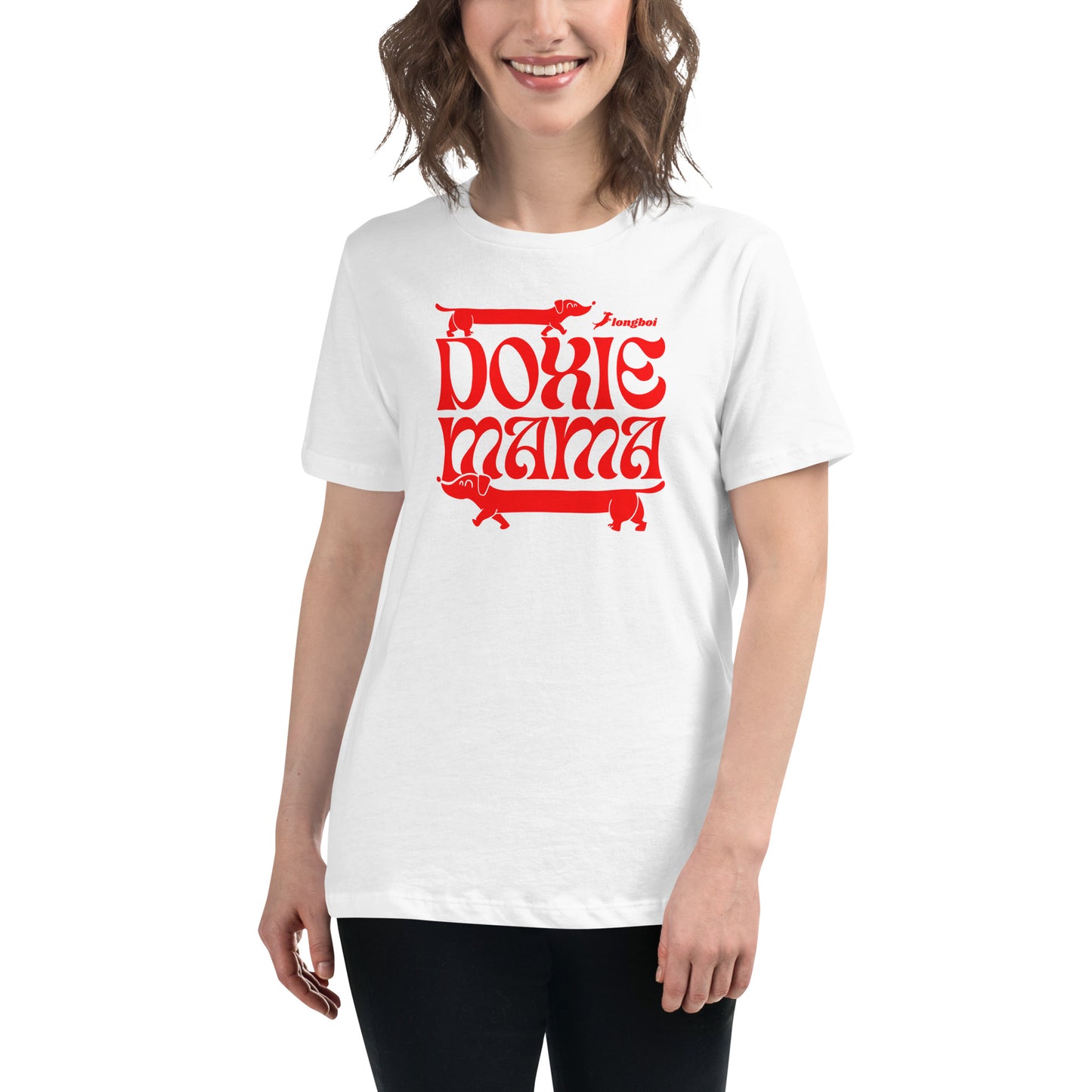 Groovy Doxie Mama Tee