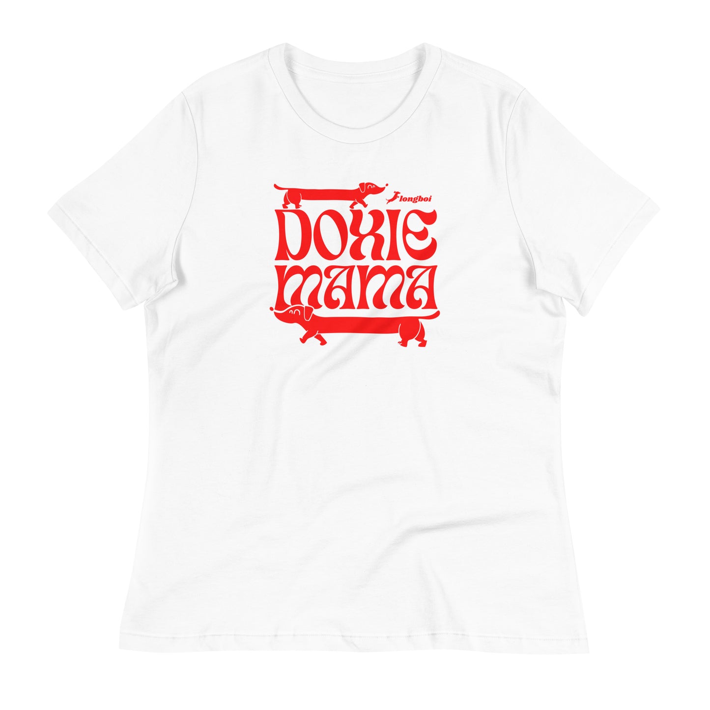 Groovy Doxie Mama Tee
