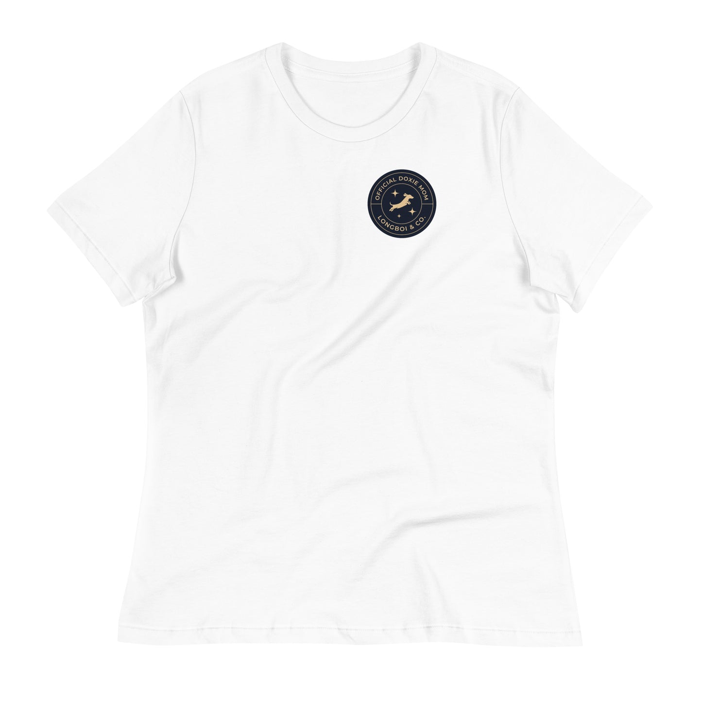 Official Doxie Mom Women's Relaxed T-Shirt
