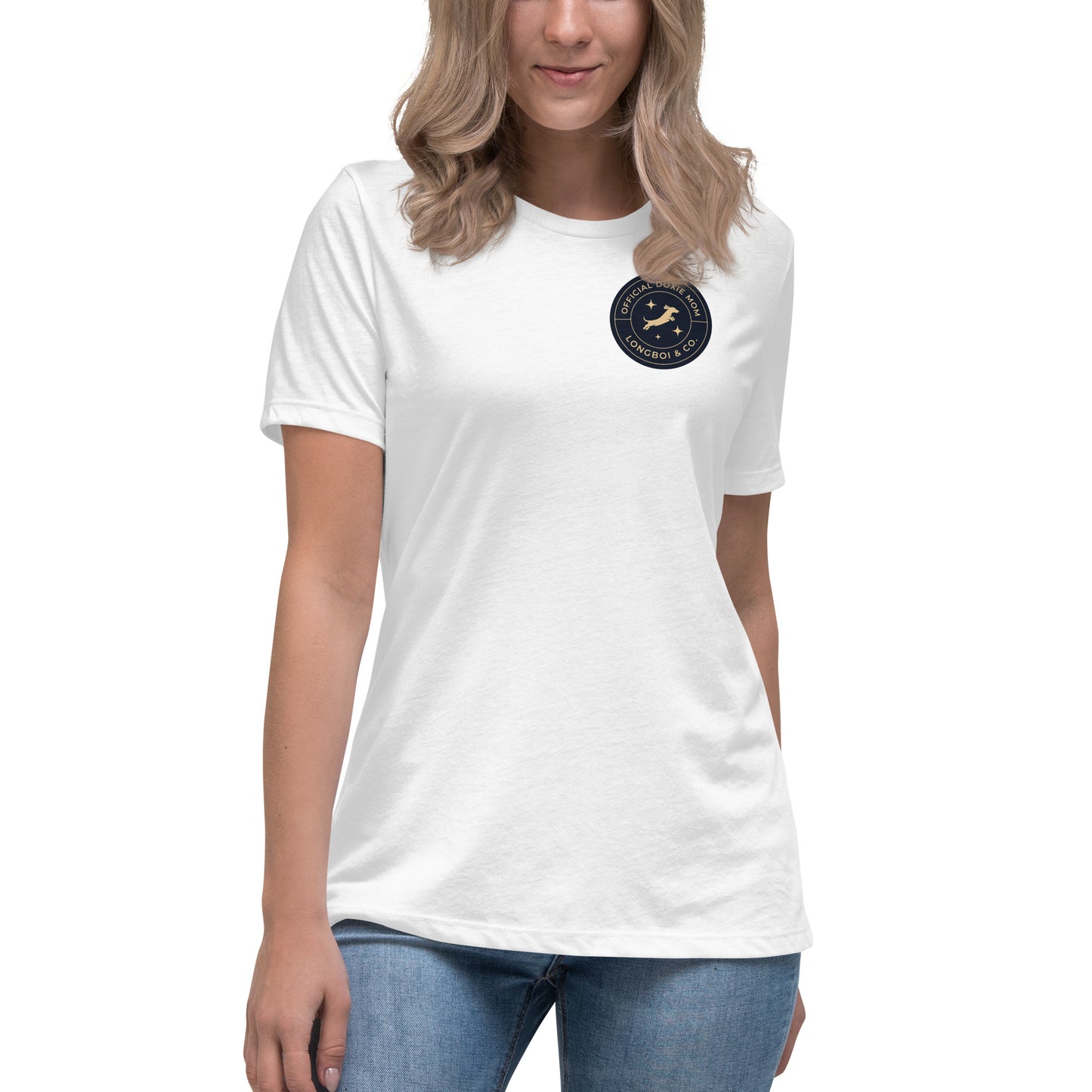 Official Doxie Mom Women's Relaxed T-Shirt