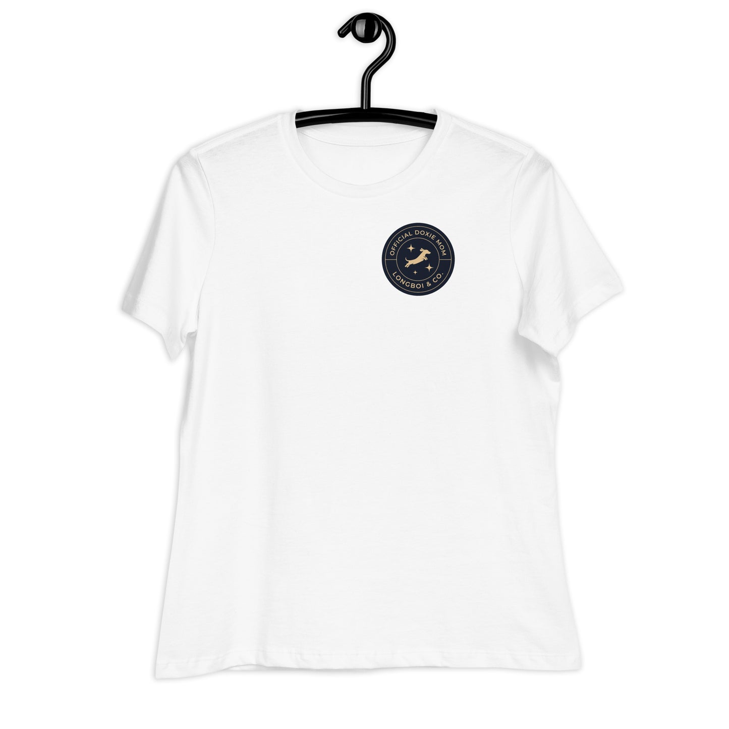 Official Doxie Mom Women's Relaxed T-Shirt