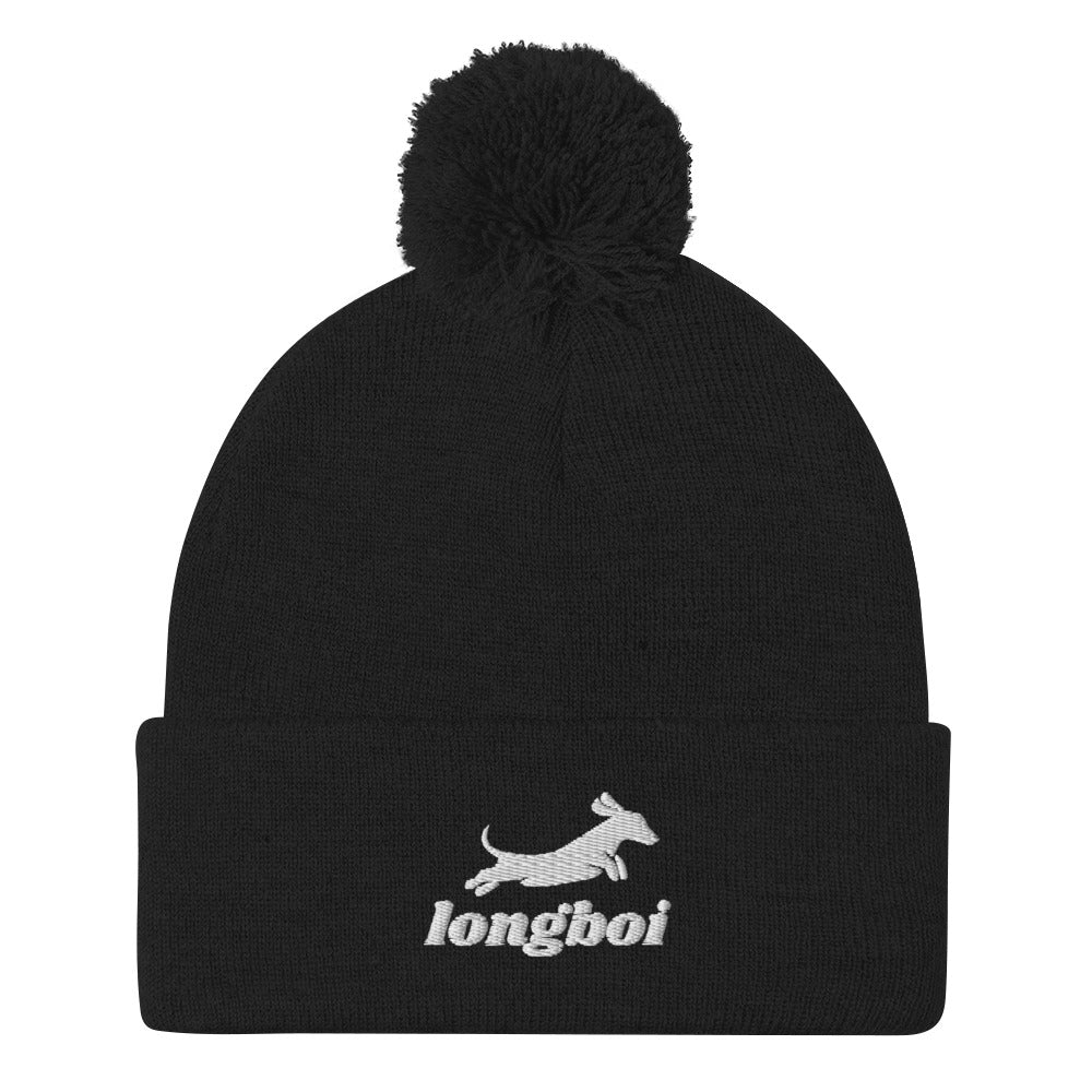 Longboi™ Pom-Pom Beanie
