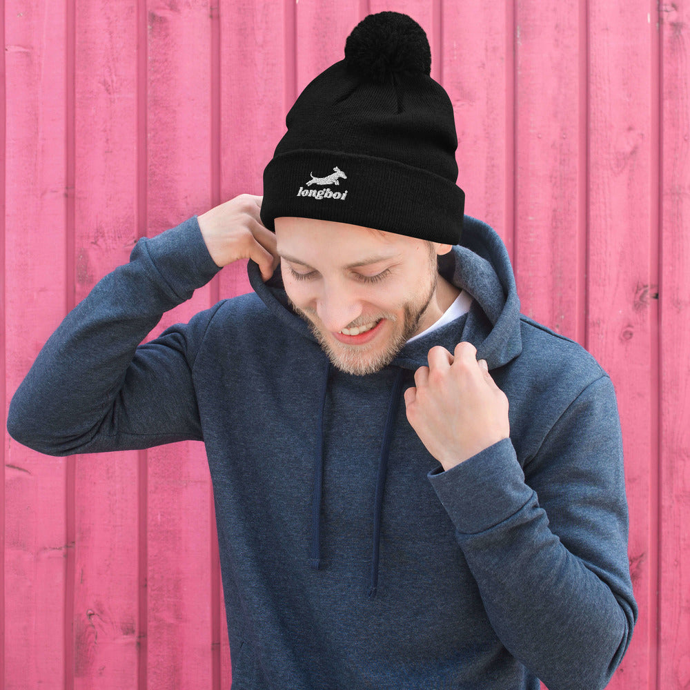 Longboi™ Pom-Pom Beanie