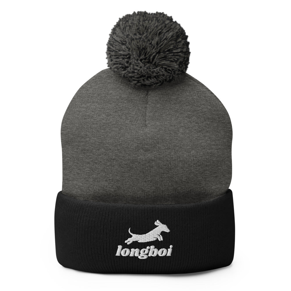 Longboi™ Pom-Pom Beanie