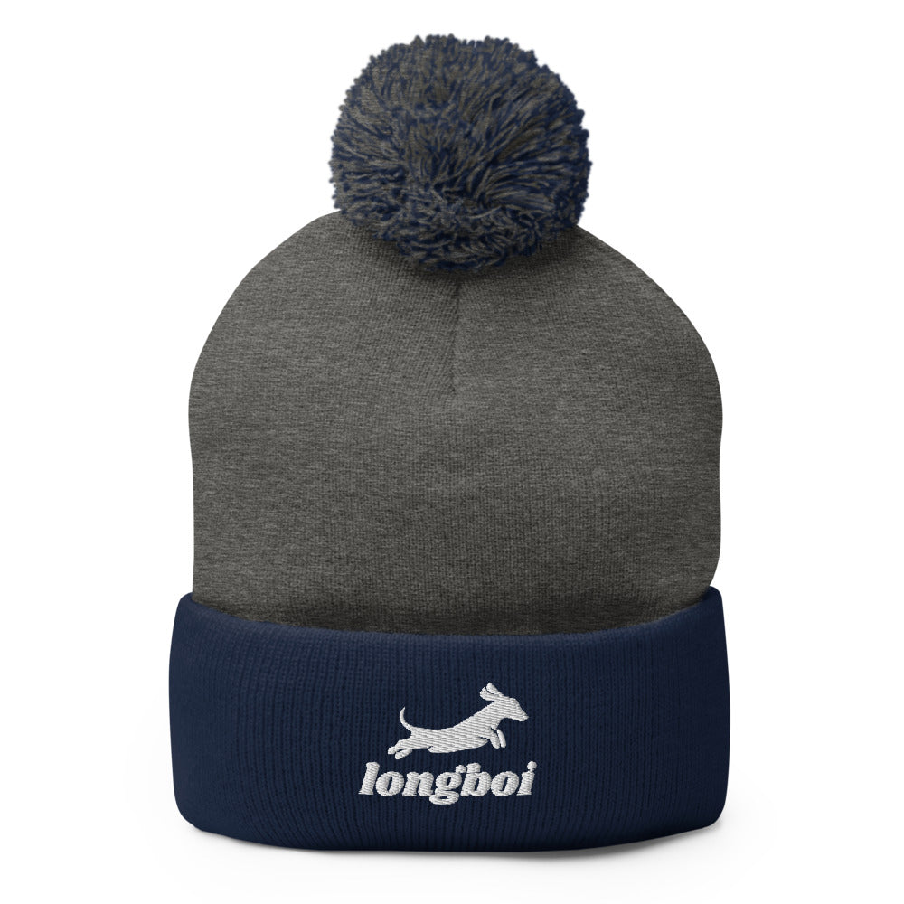 Longboi™ Pom-Pom Beanie