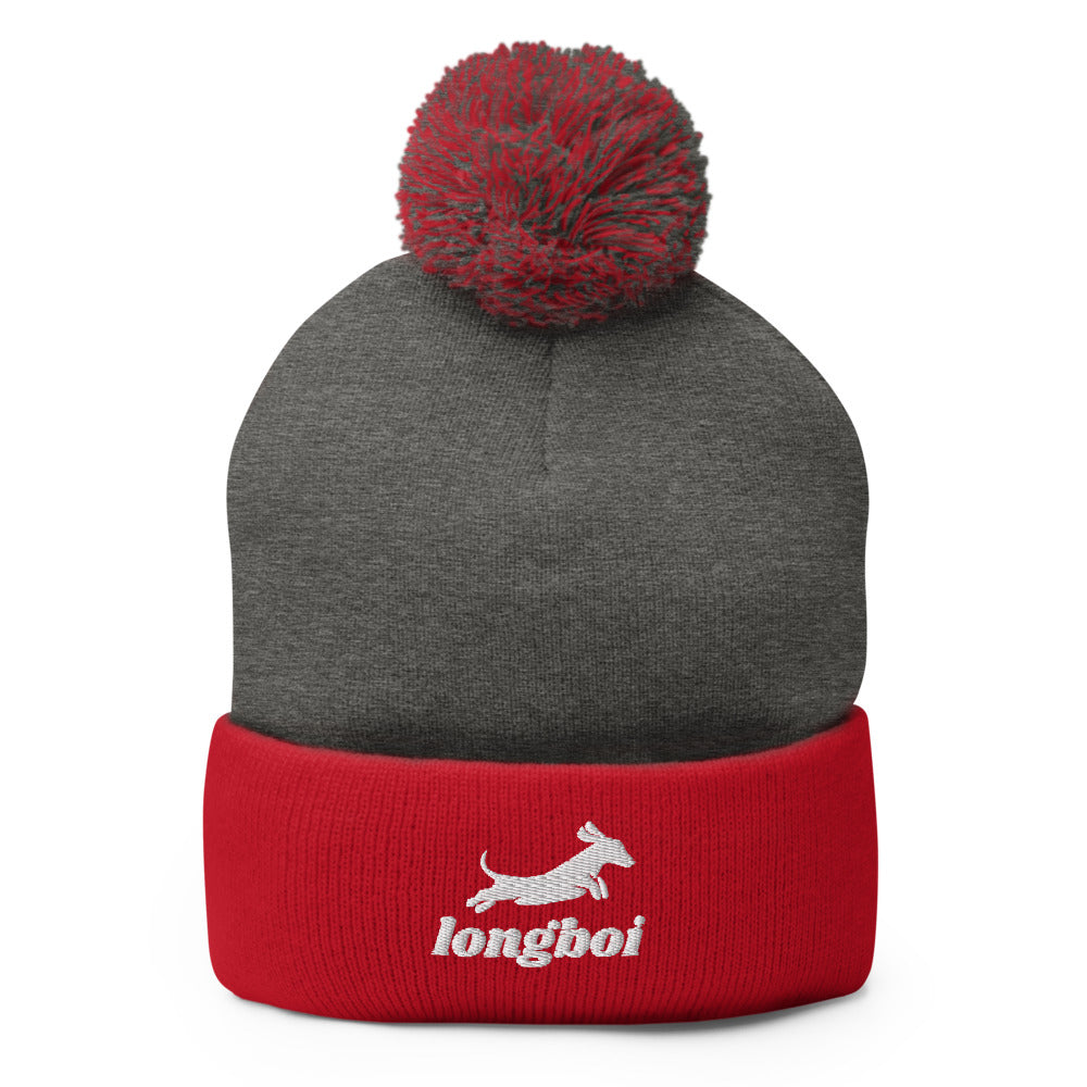 Longboi™ Pom-Pom Beanie
