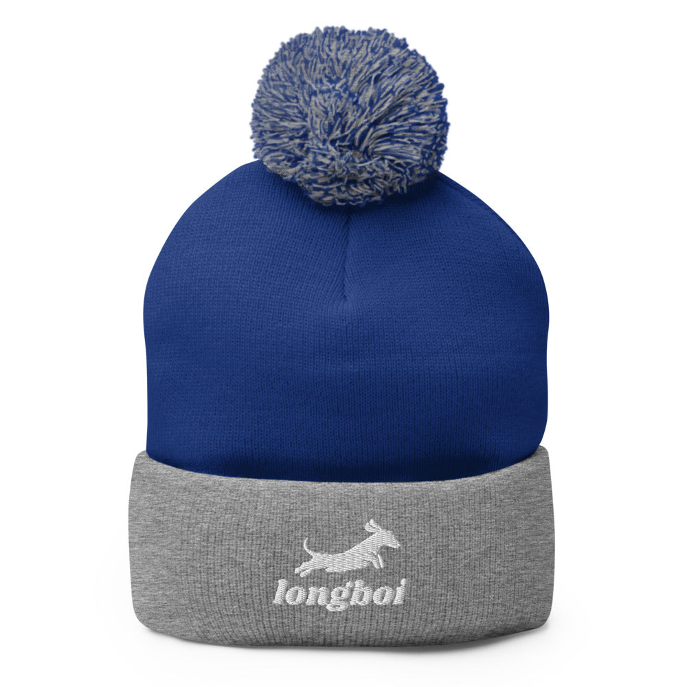 Longboi™ Pom-Pom Beanie