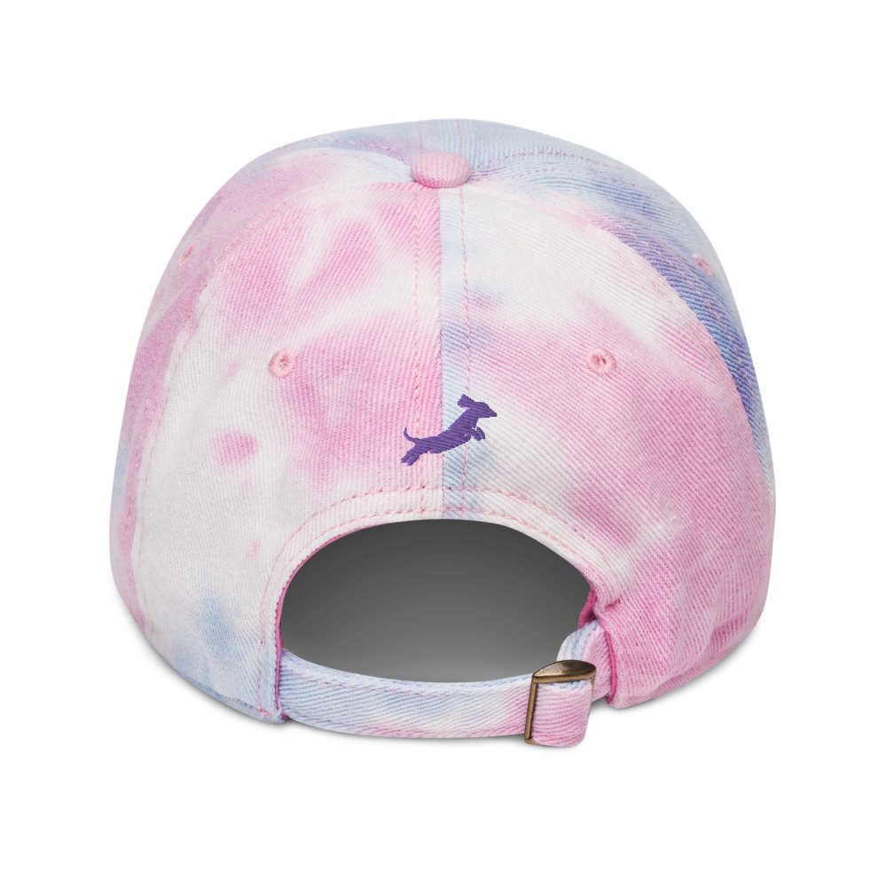 Dog Mom Tie Dye Hat