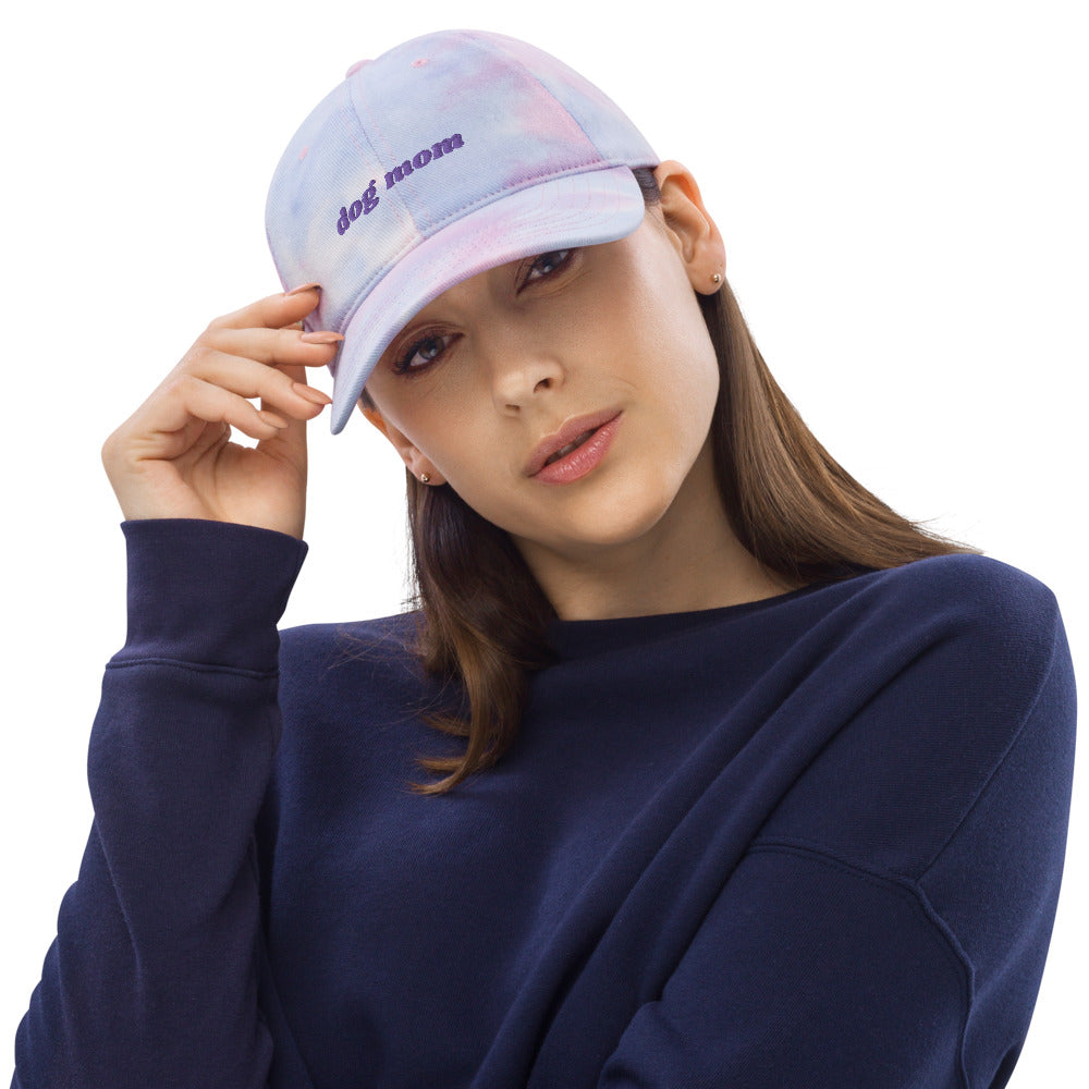 Dog Mom Tie Dye Hat