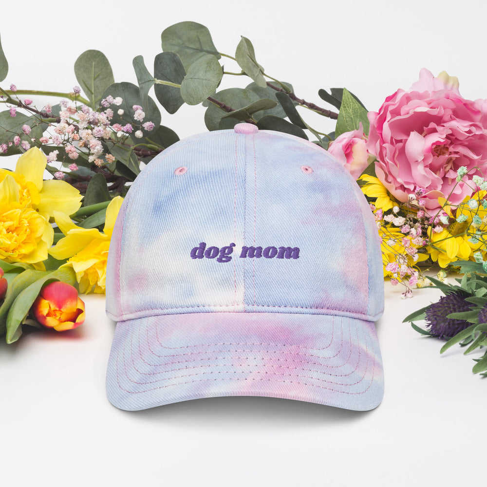 Dog Mom Tie Dye Hat