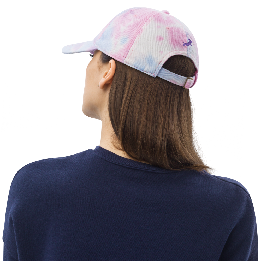 Dog Mom Tie Dye Hat