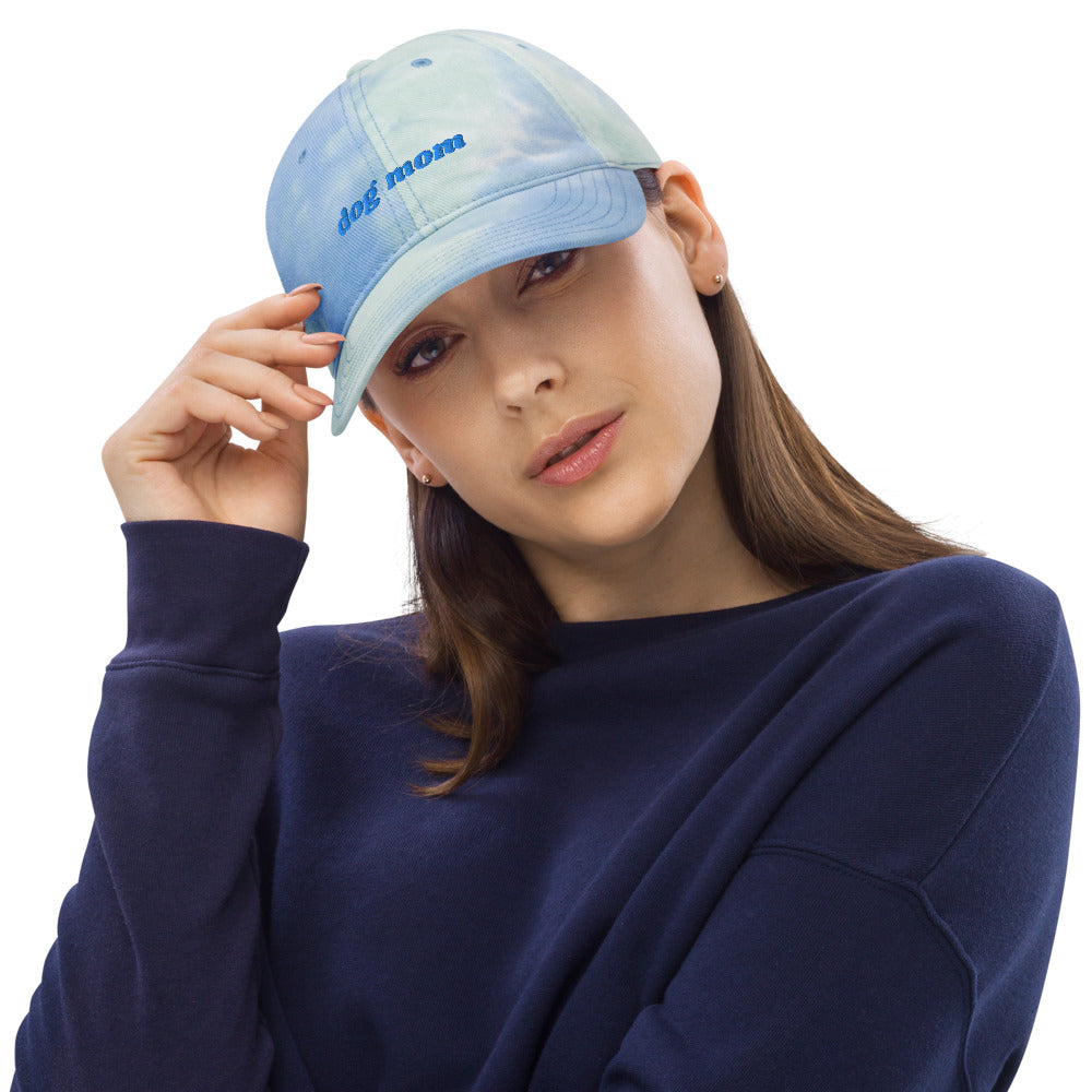 Dog Mom Tie Dye Hat