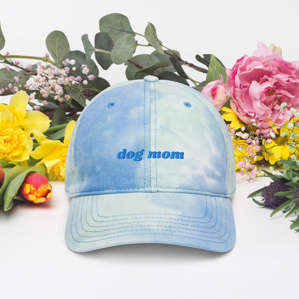 Dog Mom Tie Dye Hat