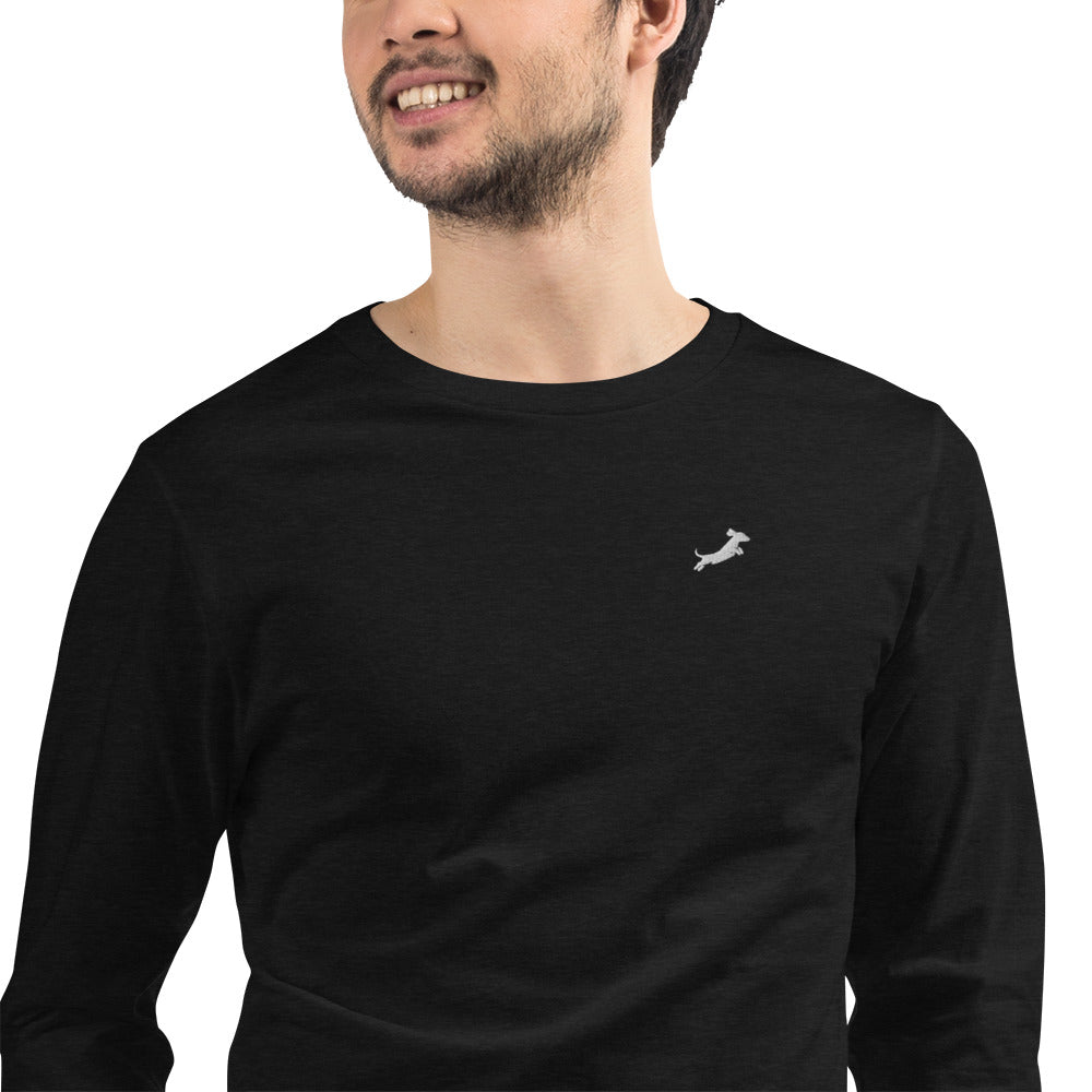 Men's Longboi Logo Long Sleeve Tee