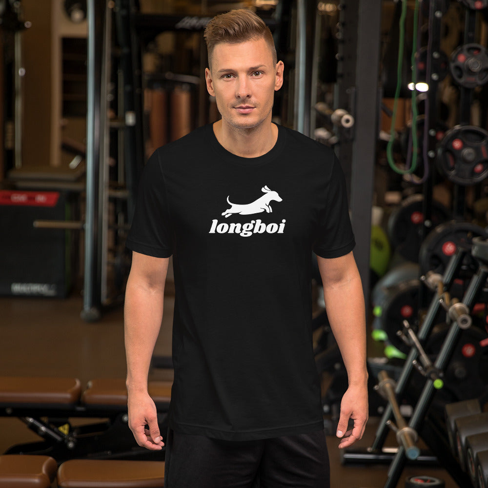 Men's Longboi™ OG Stacked T-Shirt