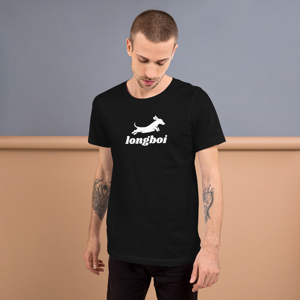 Men's Longboi™ OG Stacked T-Shirt