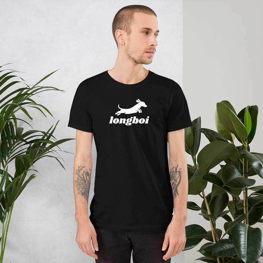 Men's Longboi™ OG Stacked T-Shirt