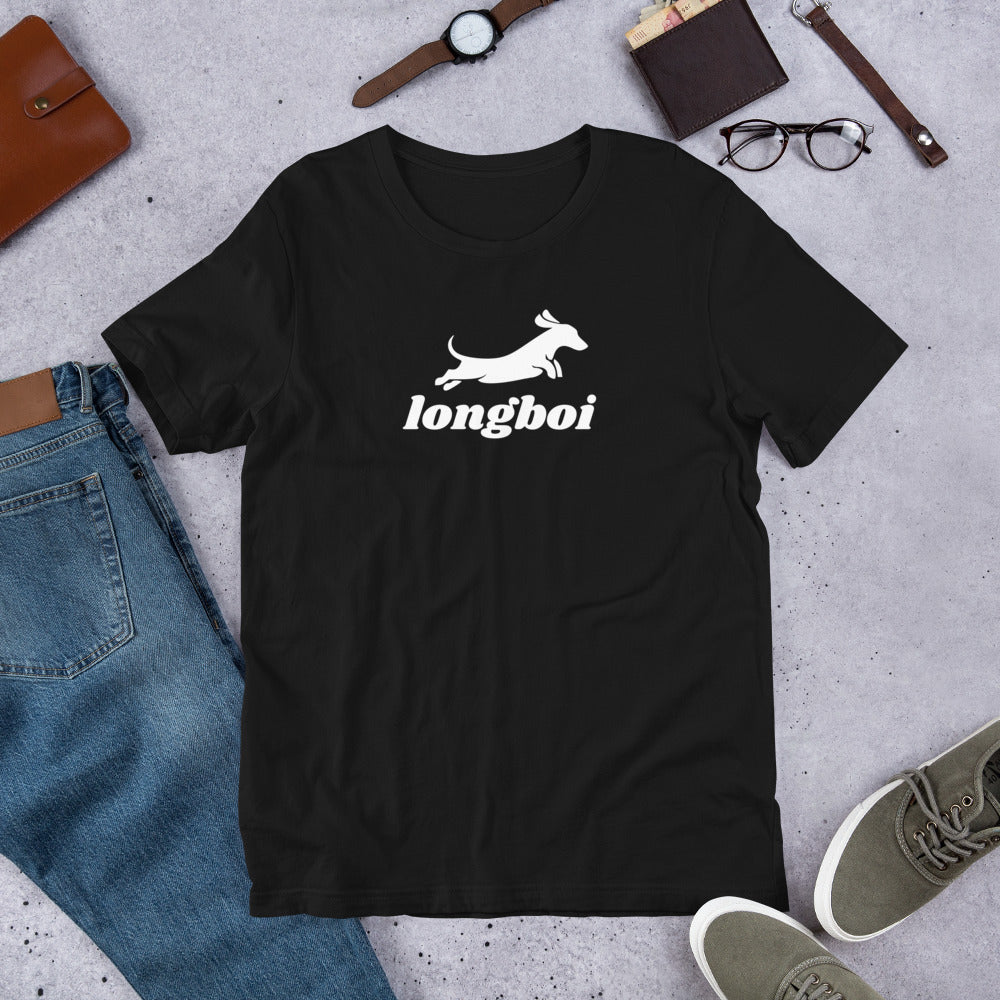 Men's Longboi™ OG Stacked T-Shirt