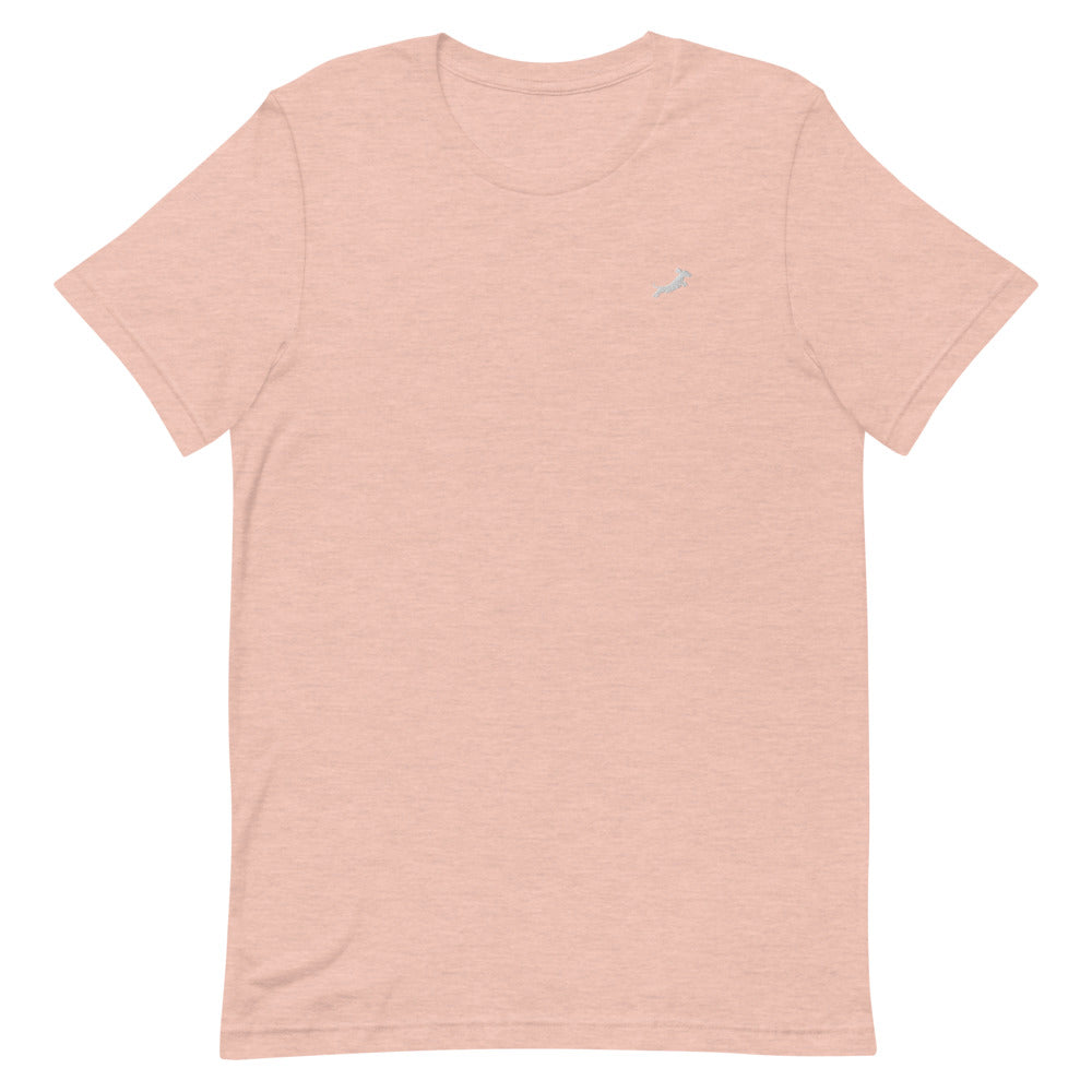 Men's Embroidered Dachshund T-shirt