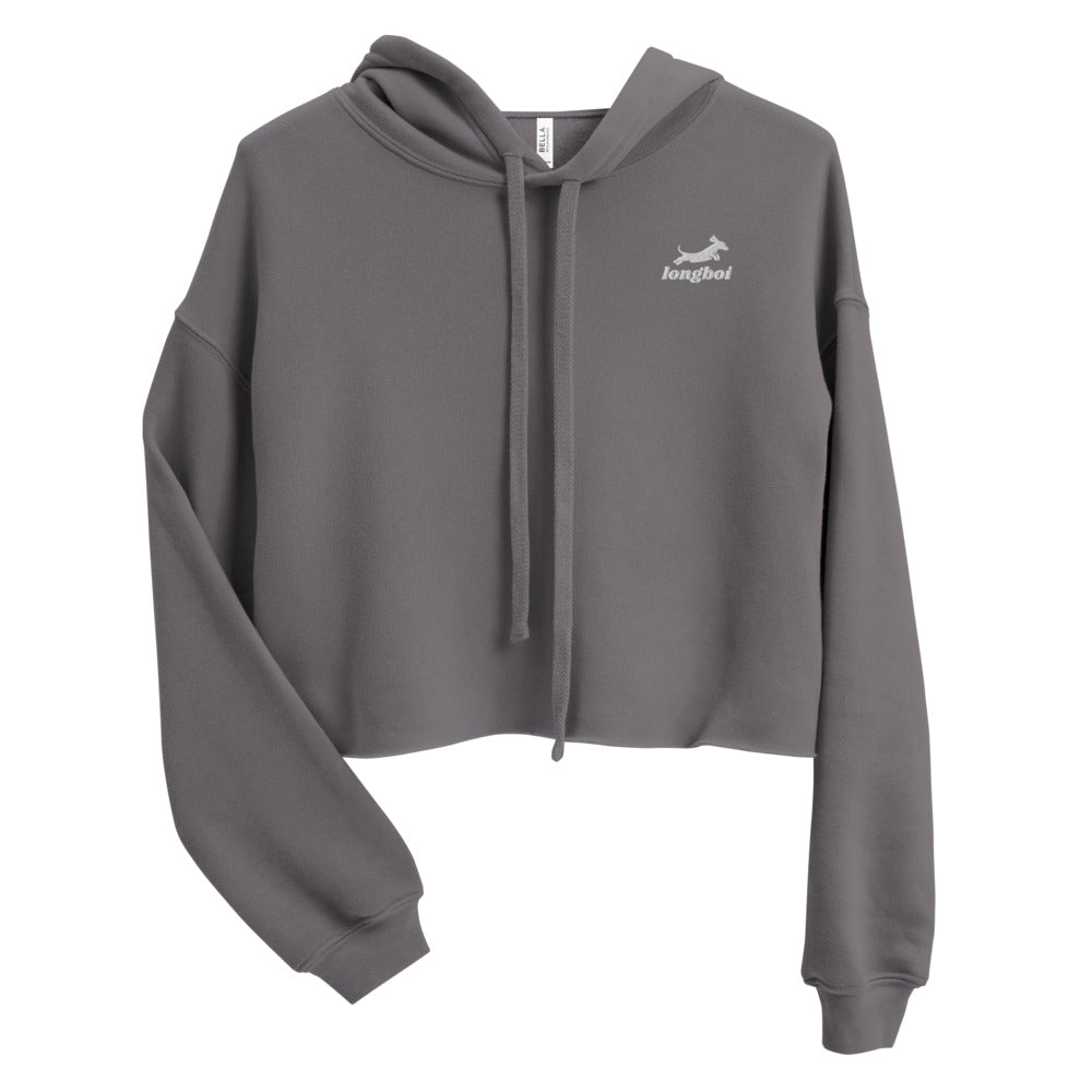 Women's Longboi Crop Hoodie