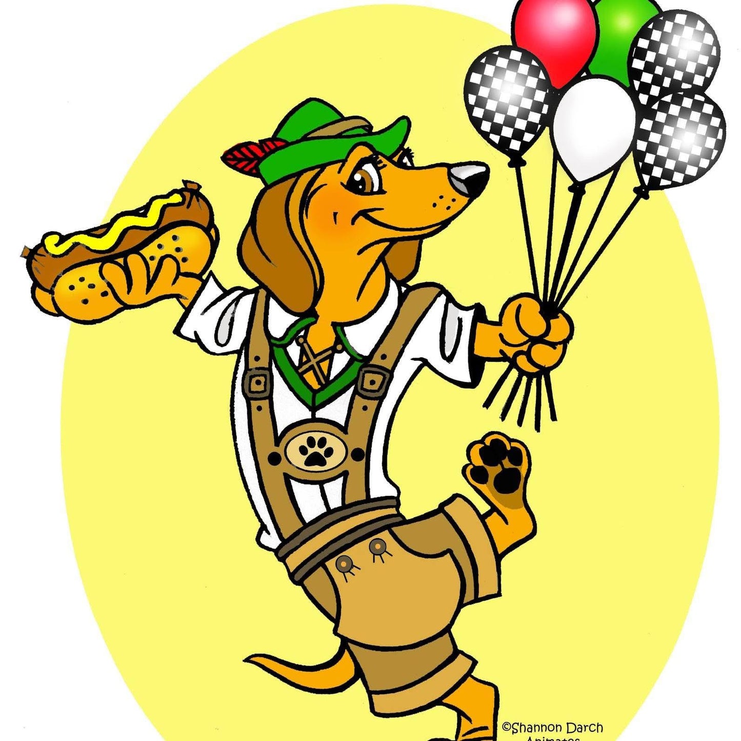Wienerfest Cooling Vest