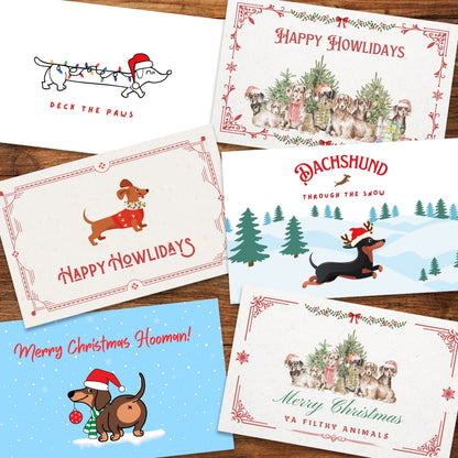 Longboi Holiday Greeting Card Pack of 6 (2024 Limited Edition)