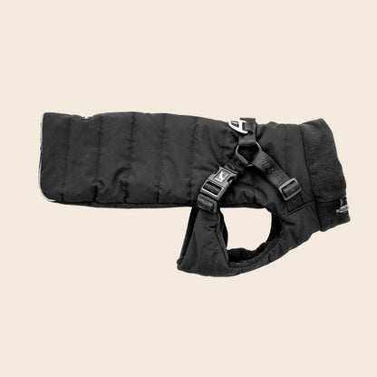 Dachshund Harness Puffer Jacket (NEW)