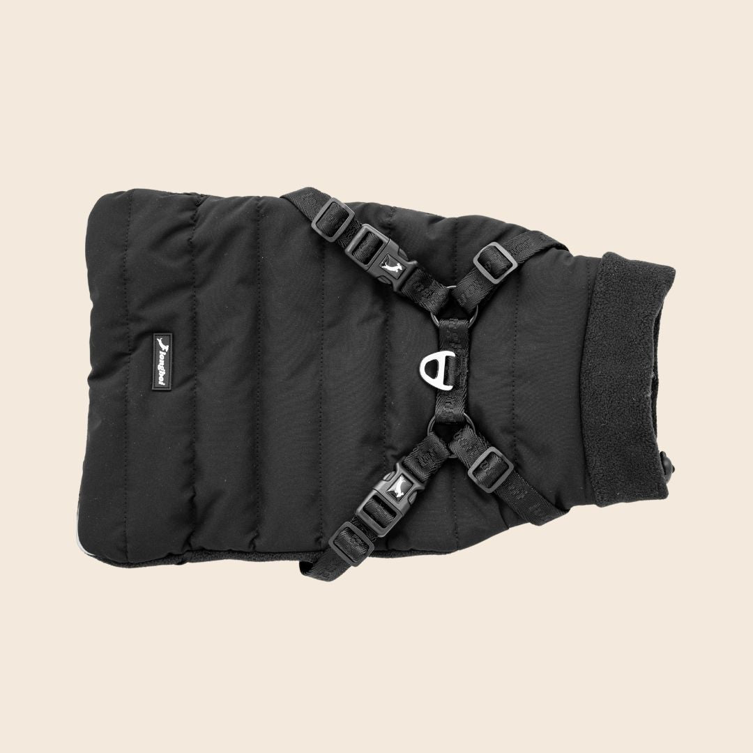 Dachshund Harness Puffer Jacket (NEW)