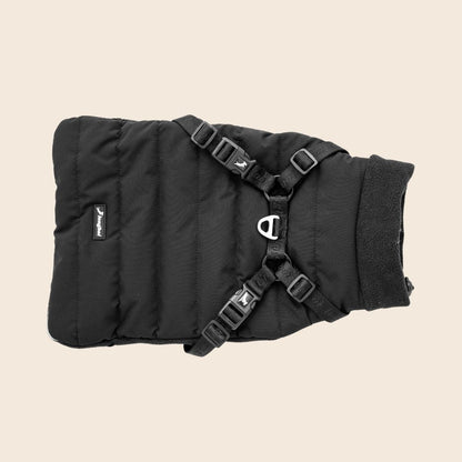 Dachshund Harness Puffer Jacket (NEW)